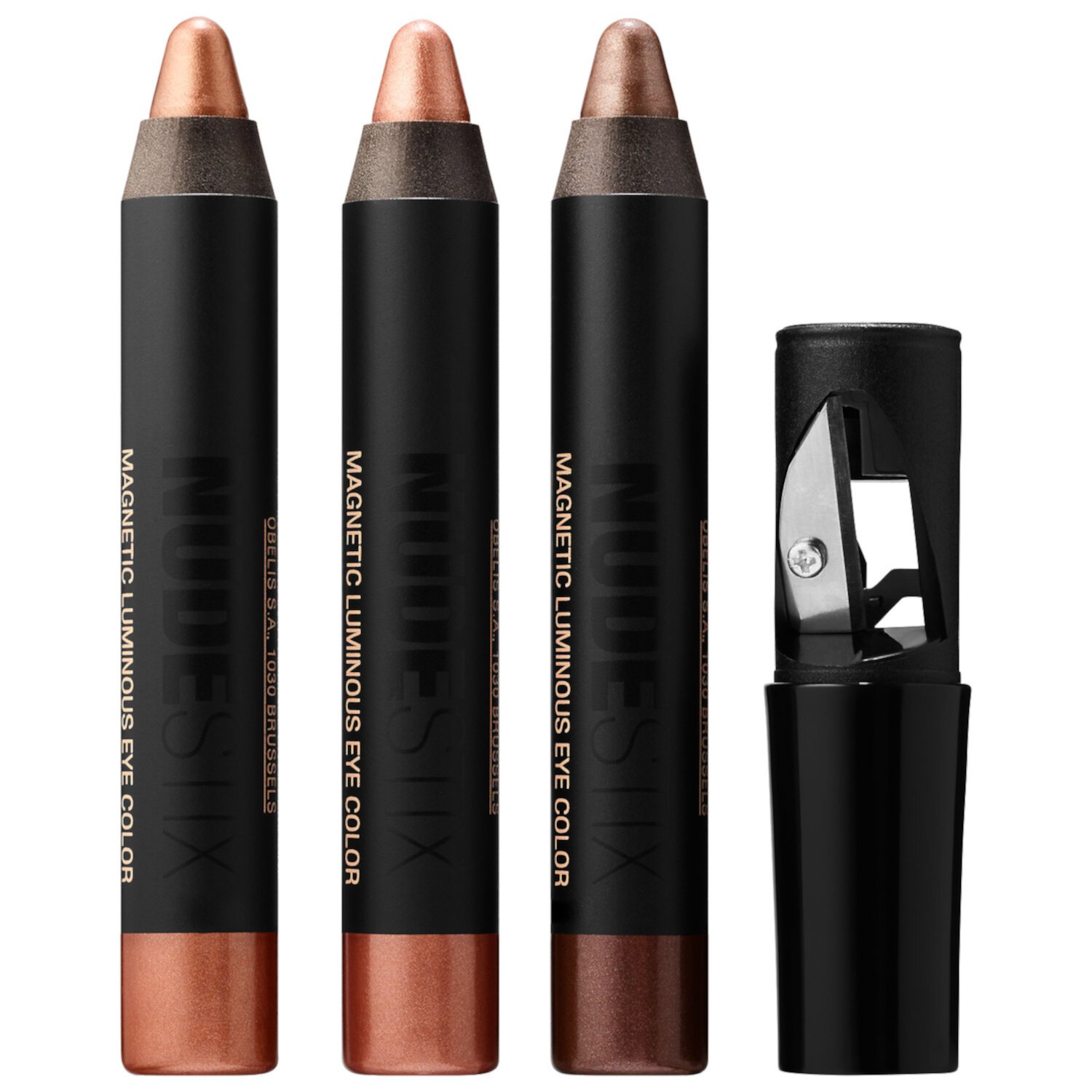 Нюдовый металлик для глаз NUDESTIX