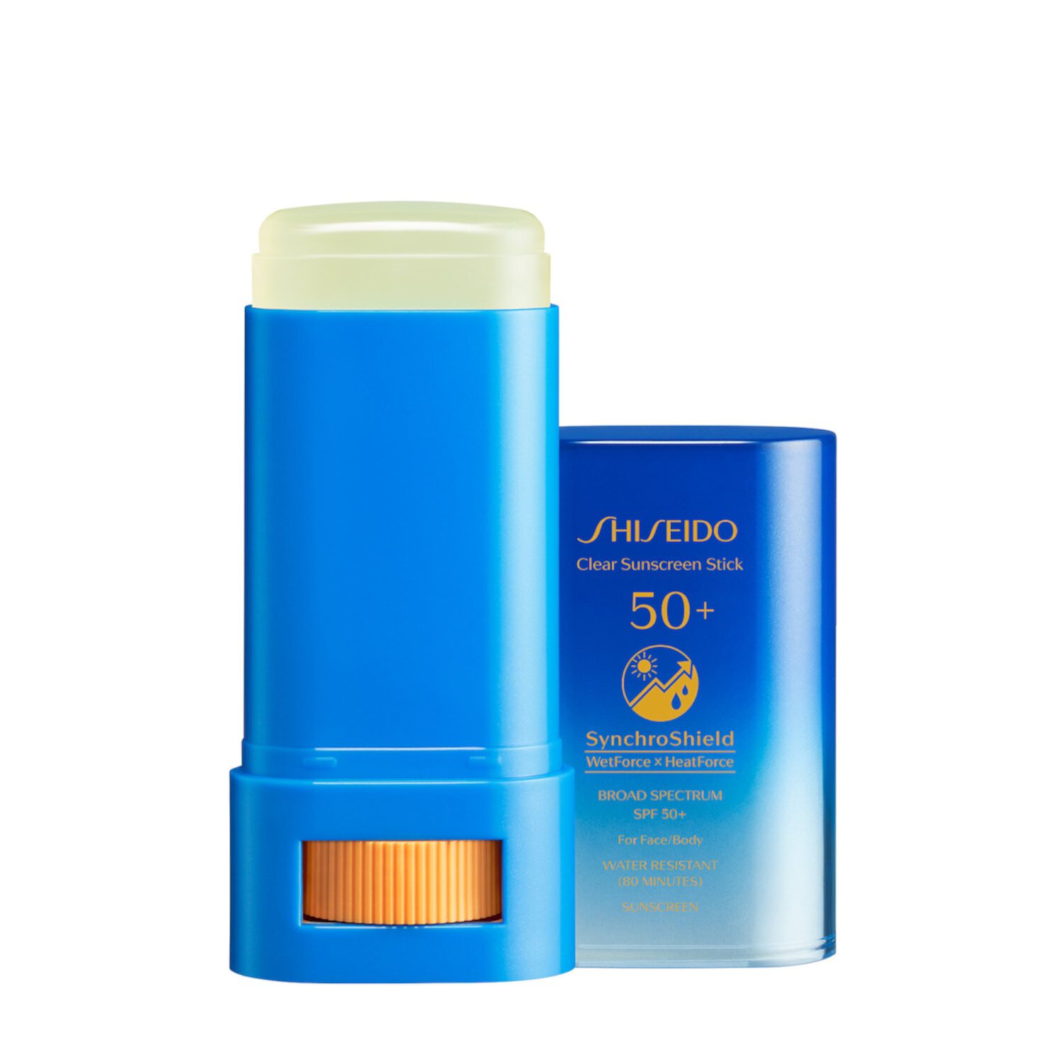 Прозрачный солнцезащитный стик SPF 50 Shiseido