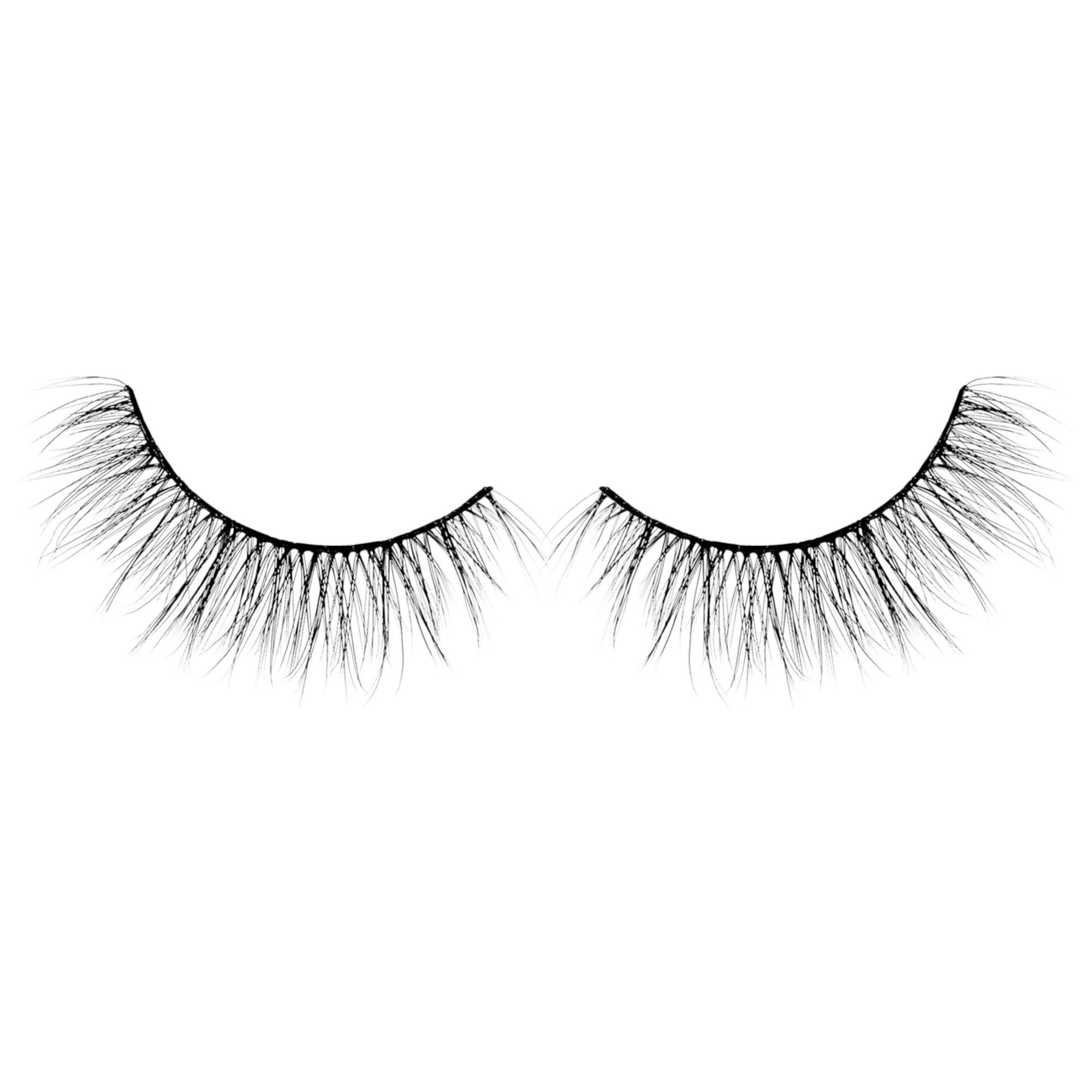 Натуральные накладные ресницы без подгонки, 20 использований Velour Lashes