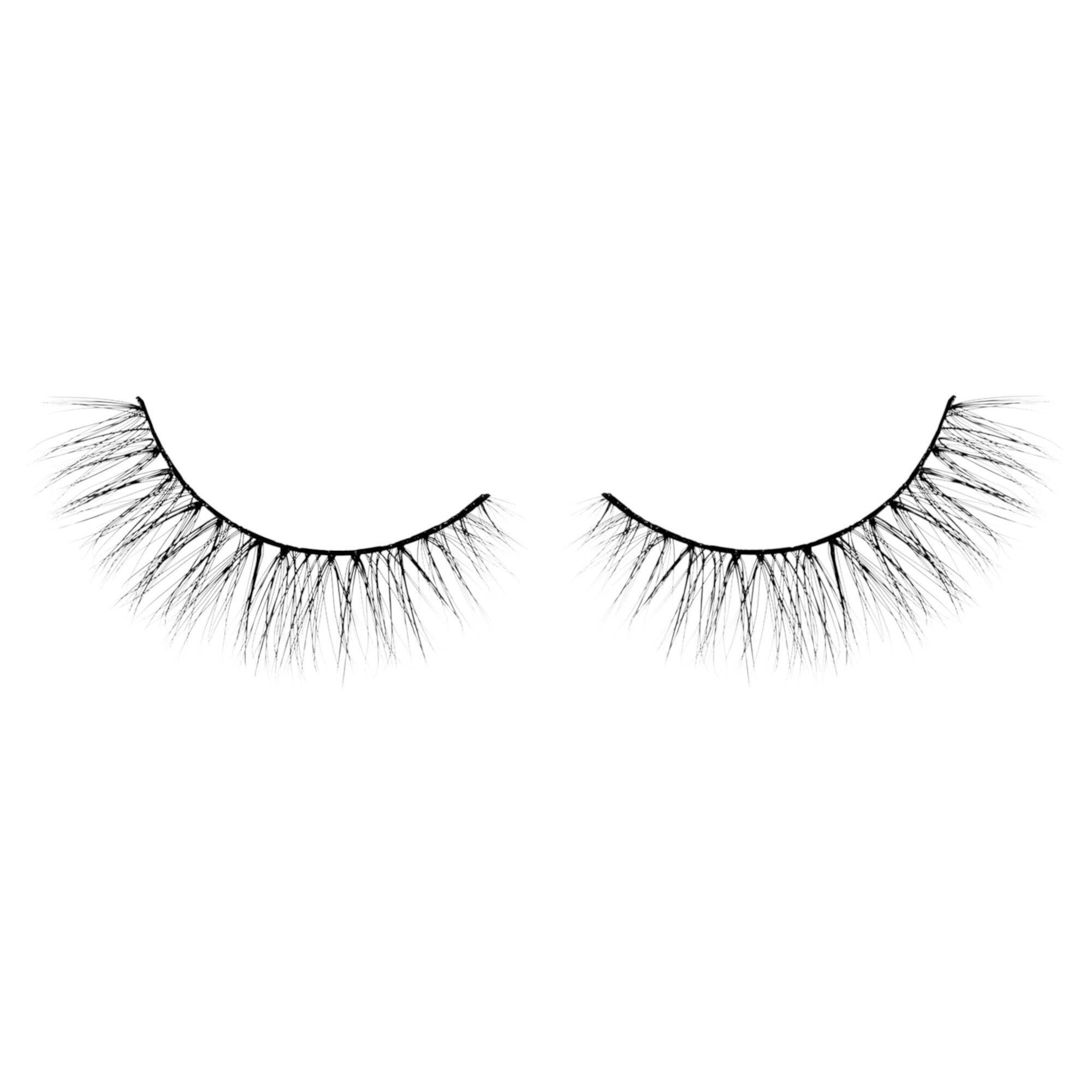 Натуральные накладные ресницы без подгонки, 20 использований Velour Lashes