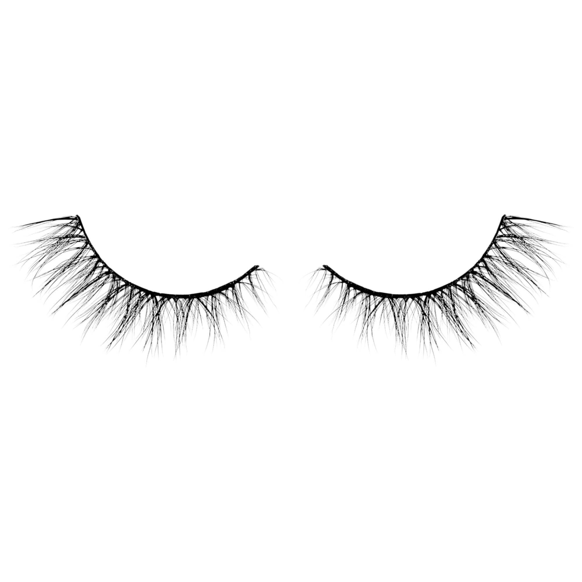 Натуральные накладные ресницы без подгонки, 20 использований Velour Lashes