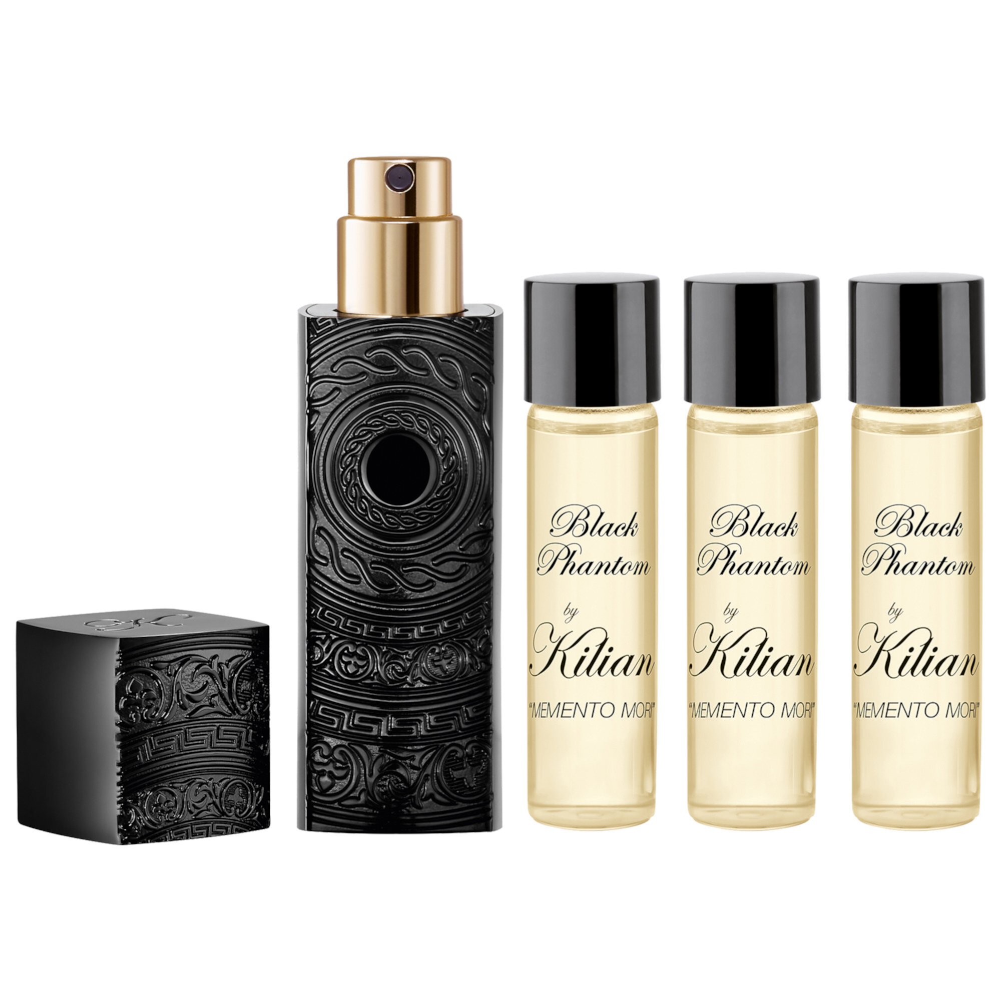 Black Phantom - "Memento Mori" Mini Spray Set KILIAN Paris