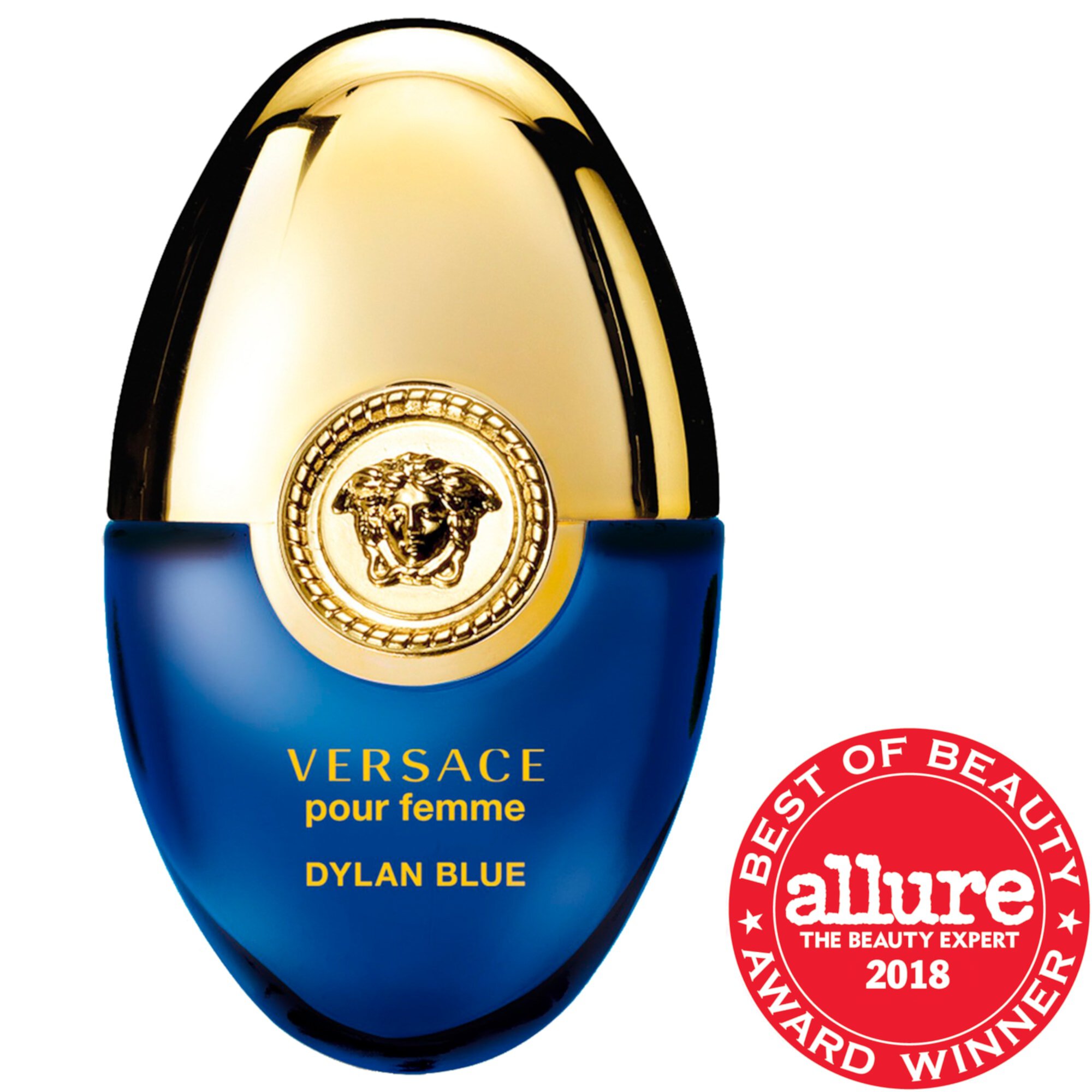 Dylan Blue Pour Femme Ovetto Spray Versace