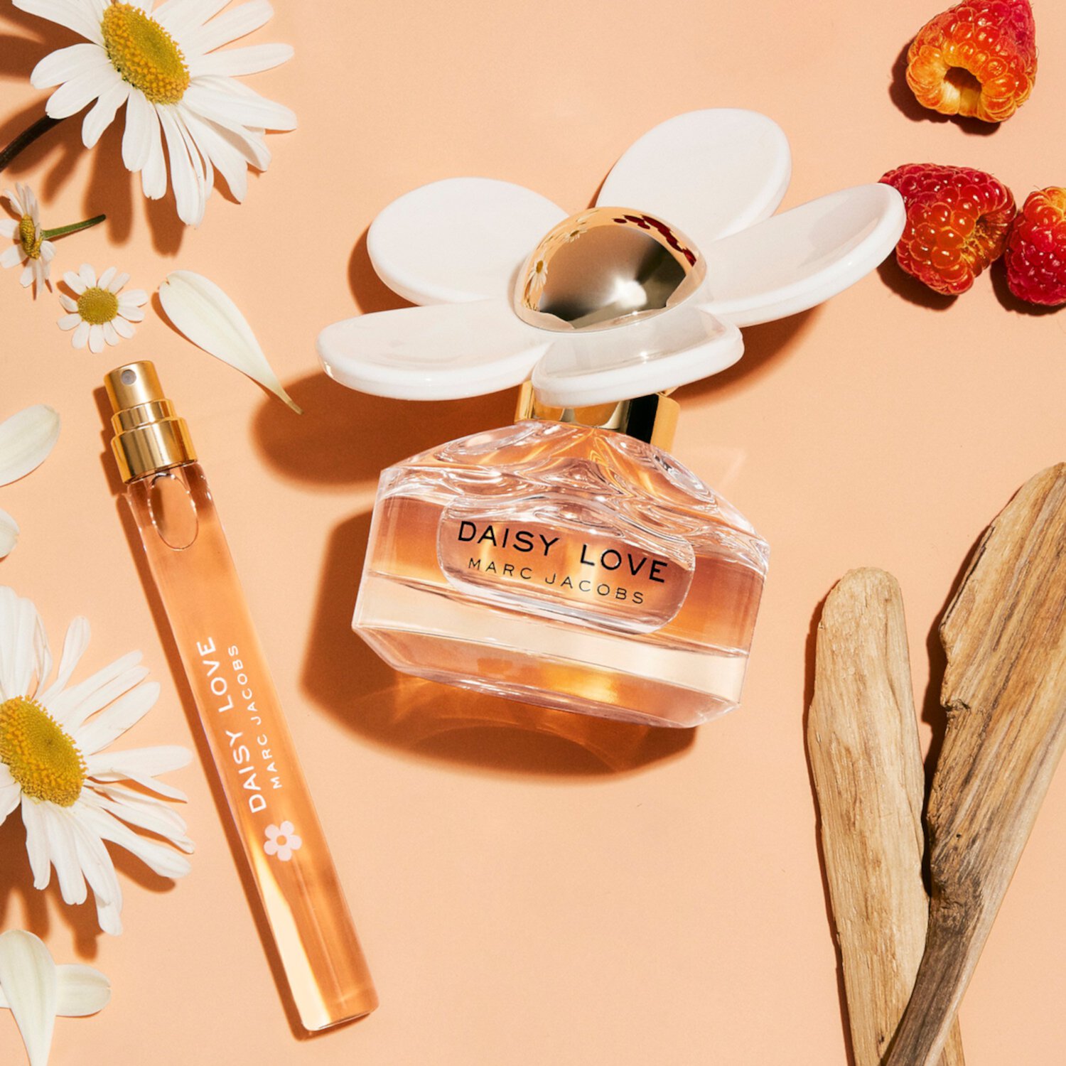 Daisy Love Туалетная вода-спрей, Теплый цветочный аромат, 50 мл Marc Jacobs Fragrances