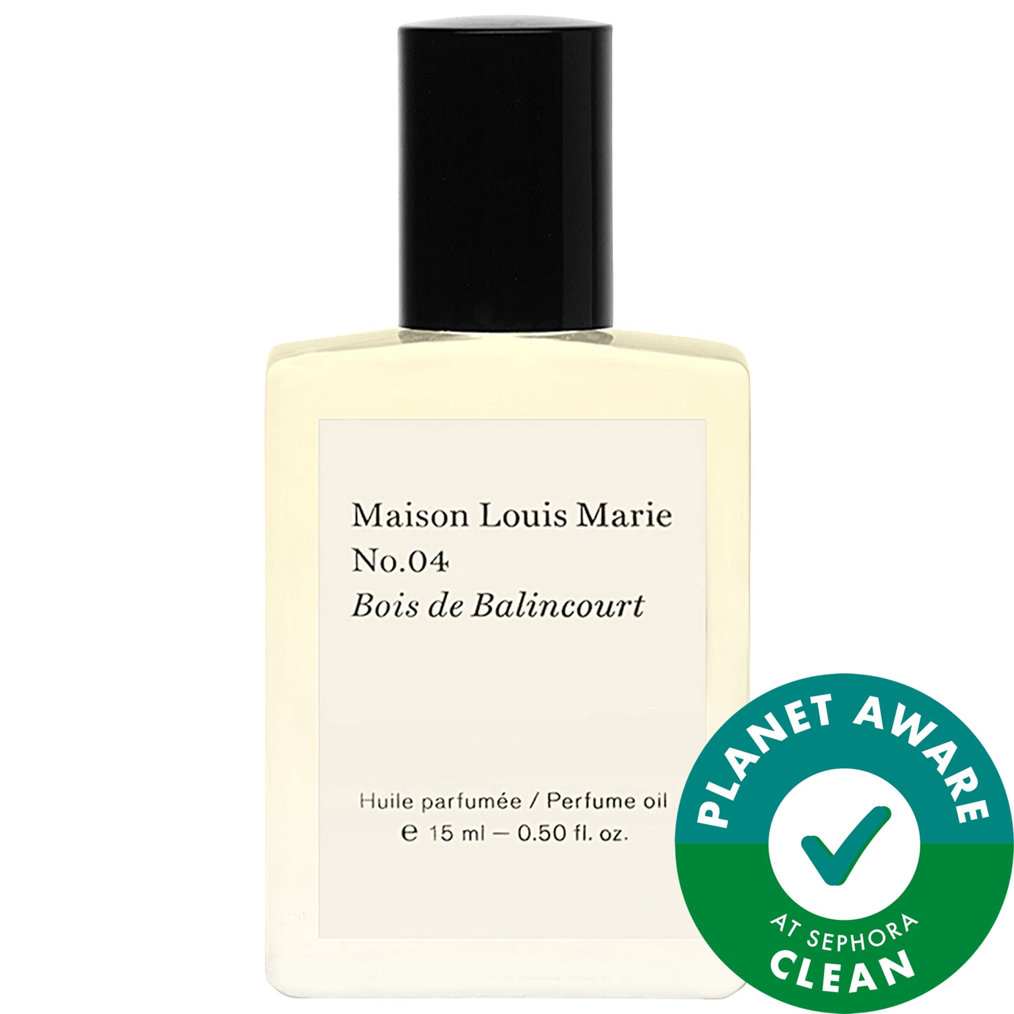 No.04 Bois de Balincourt Perfume Oil Maison Louis Marie