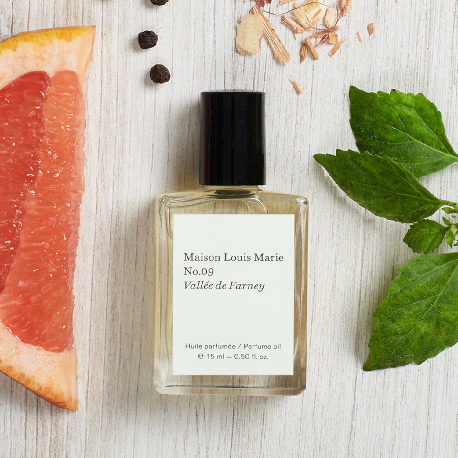 No.09 Vallée de Farney Perfume Oil Maison Louis Marie