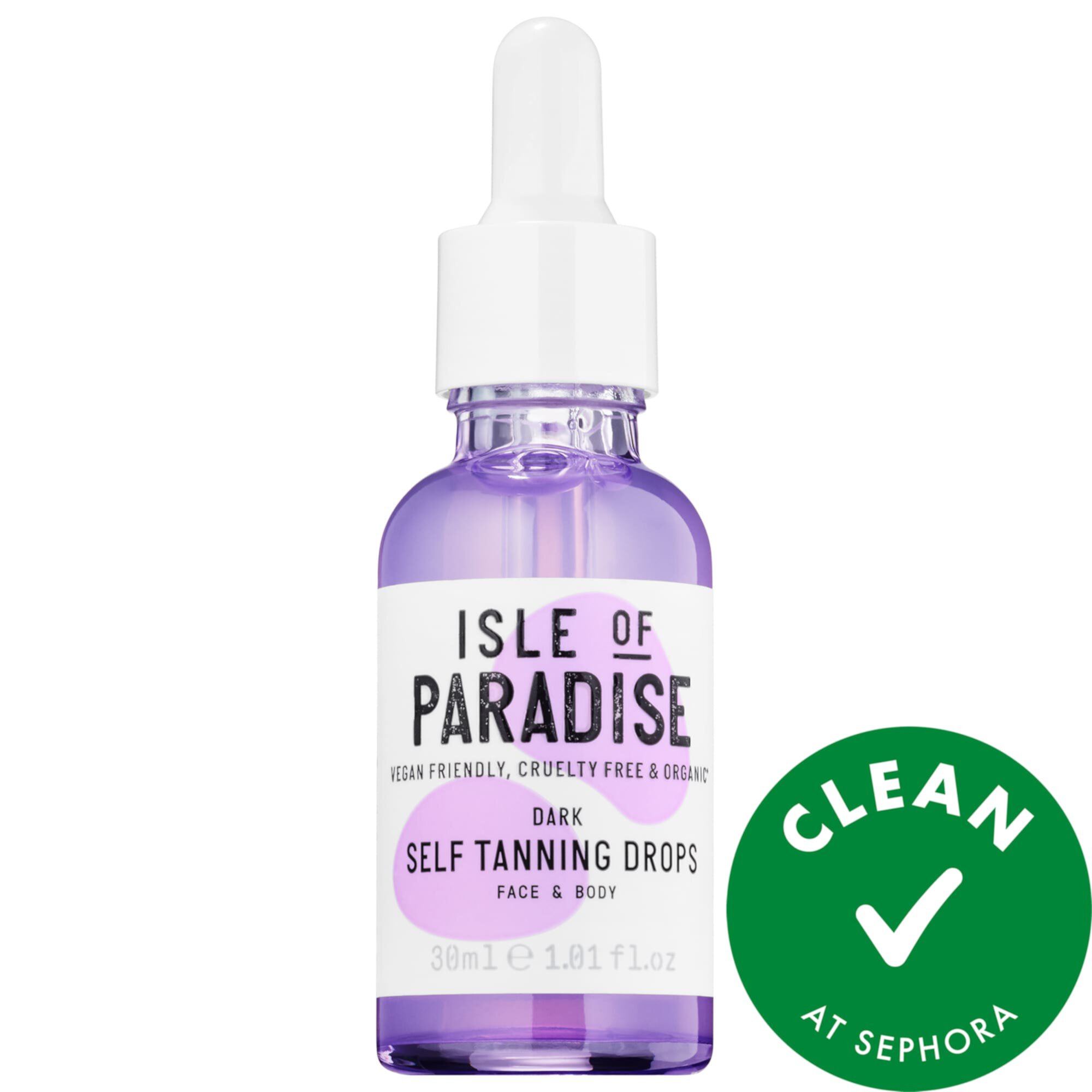 Self Tanning Natural Glow Face Drops Isle of Paradise