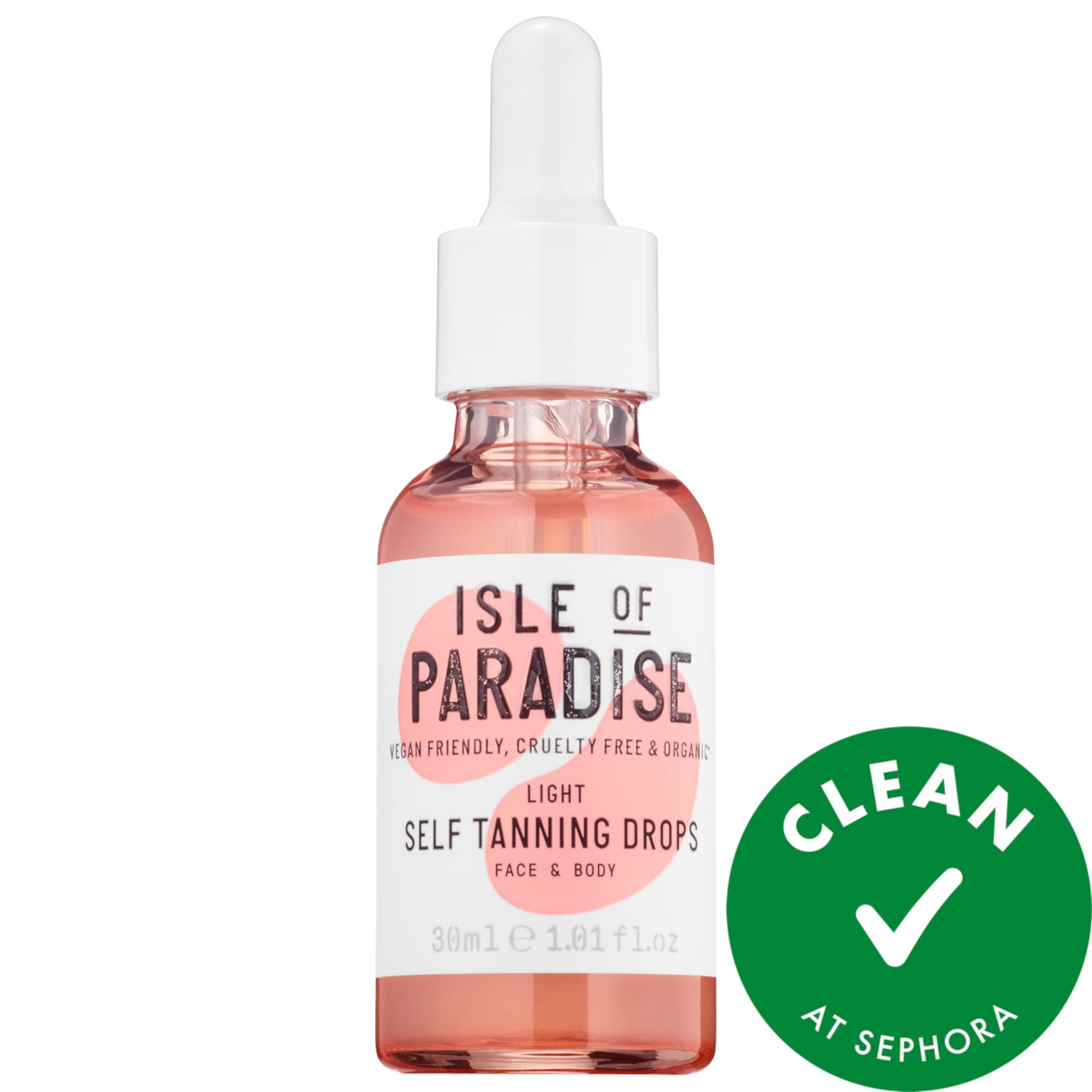 Self Tanning Natural Glow Face Drops Isle of Paradise