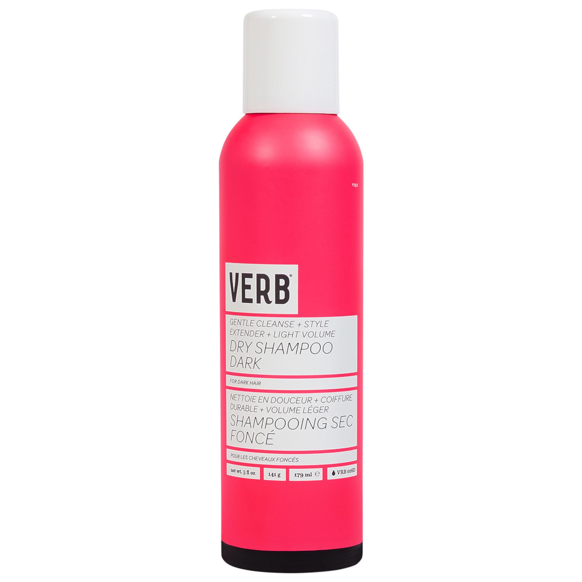 Dry Shampoo for Dark Hair Verb