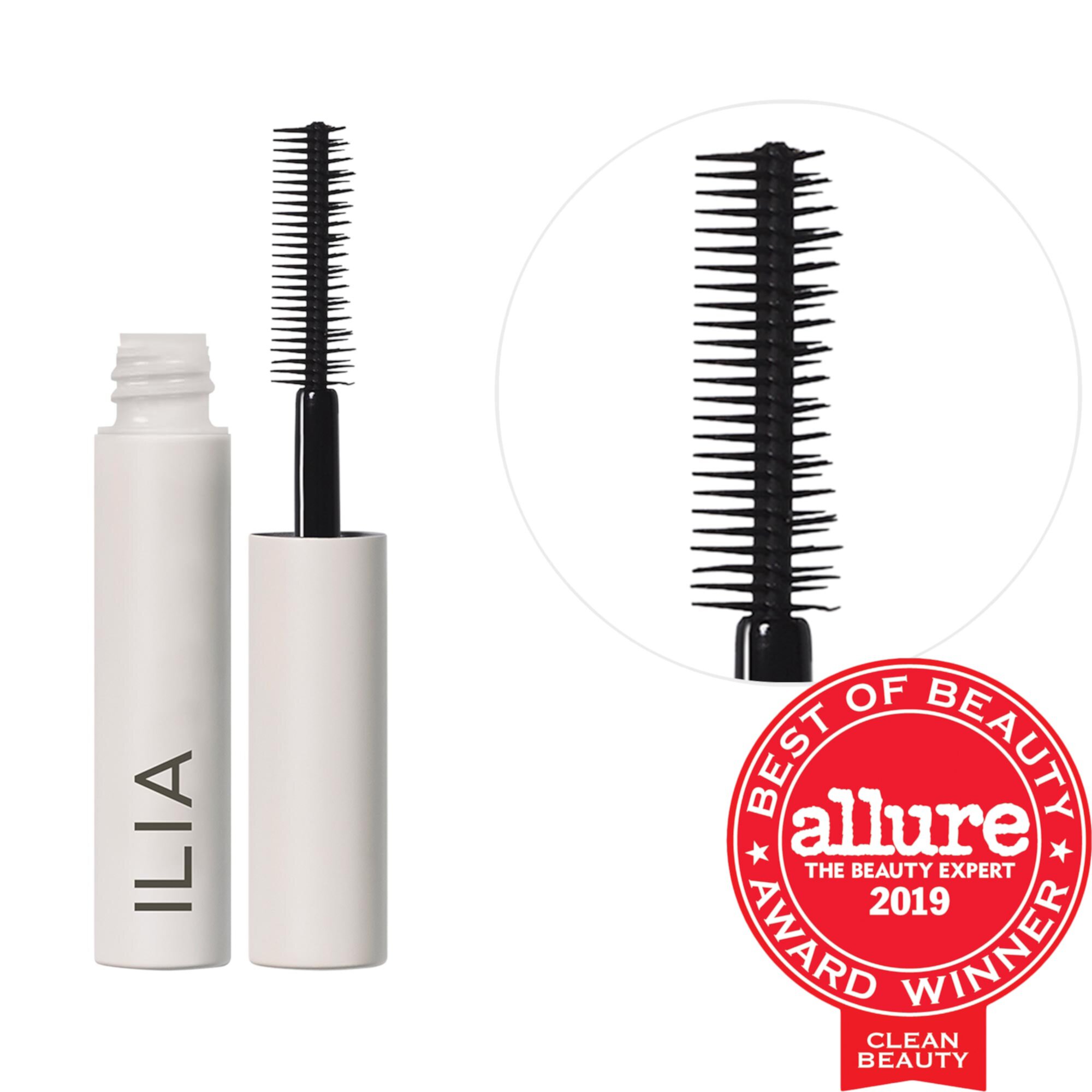 Удлиняющая тушь для ресниц Mini Limitless Lash ILIA