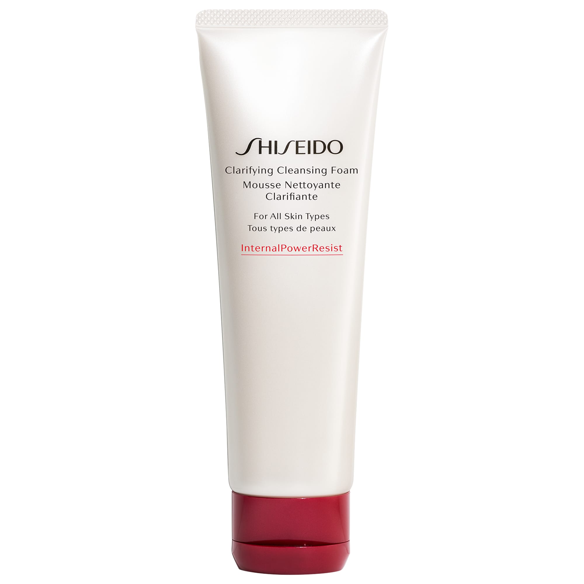 Осветляющая очищающая пенка Shiseido