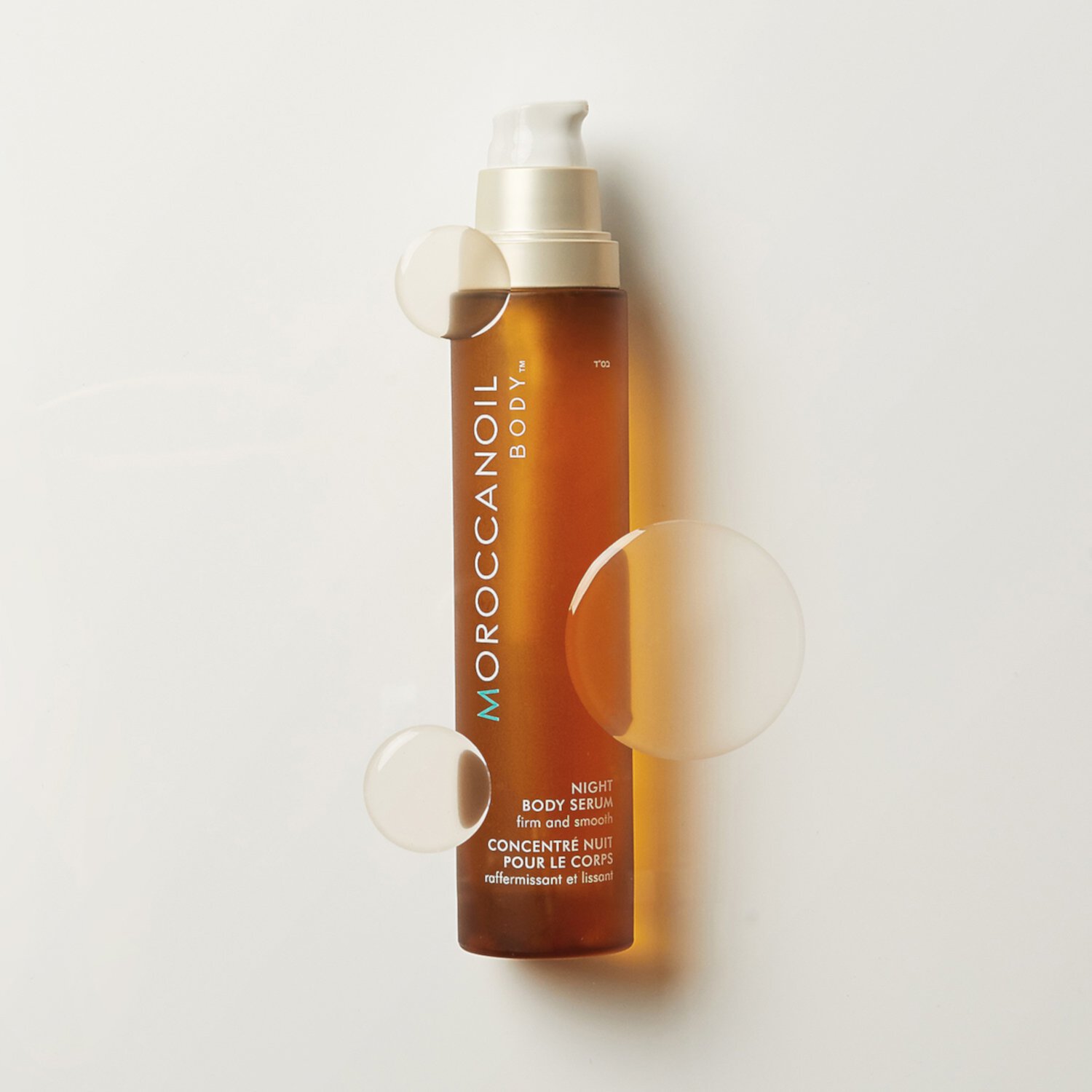 Ночная сыворотка для тела Moroccanoil