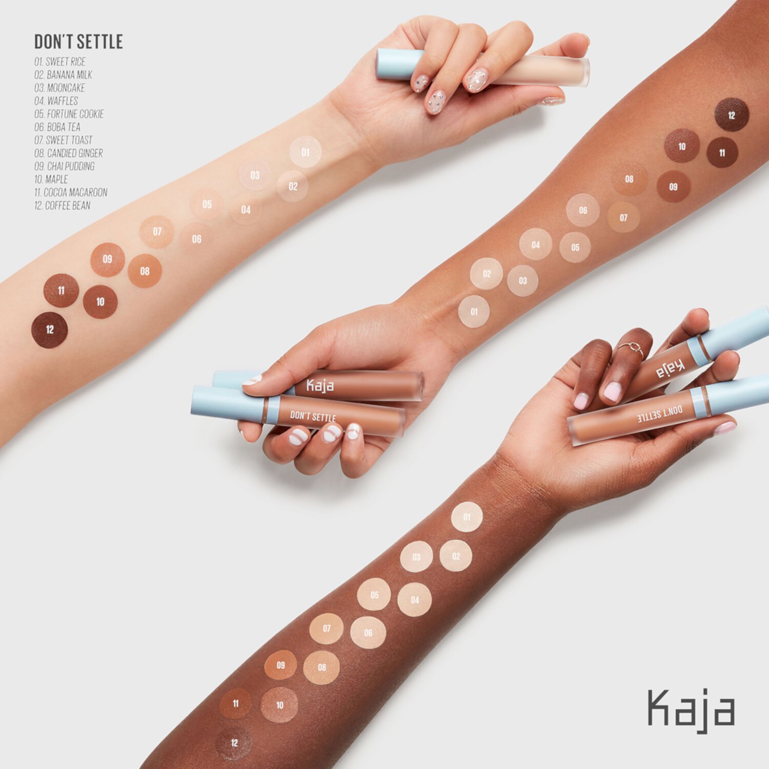 Don't Settle Concealer Kaja