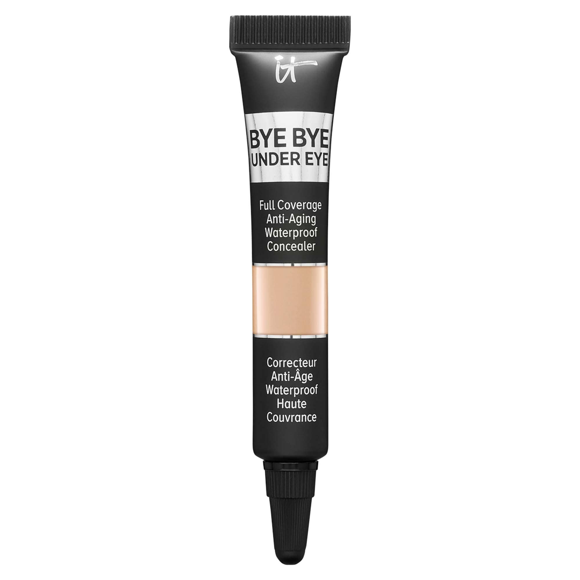 Корректор для век Bye Bye Under Eye: 24 часа водостойкое, полное покрытие, антивозрастной IT Cosmetics