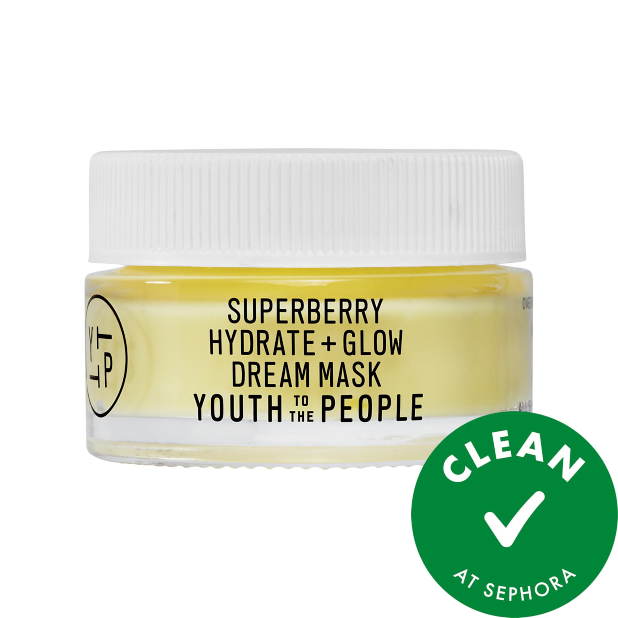 Superberry Hydrate + ночной крем Glow Dream + маска с витамином С Youth To The People