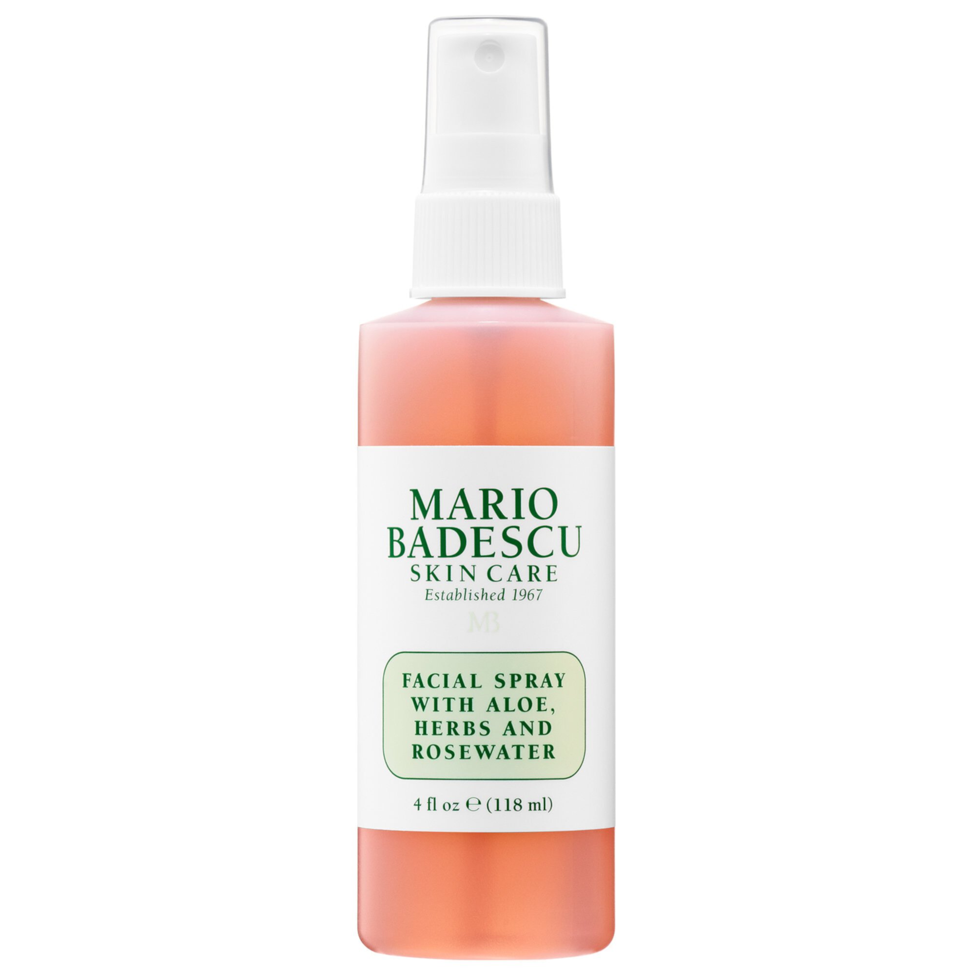 Спрей для лица с алоэ, травами и розовой водой Mario Badescu