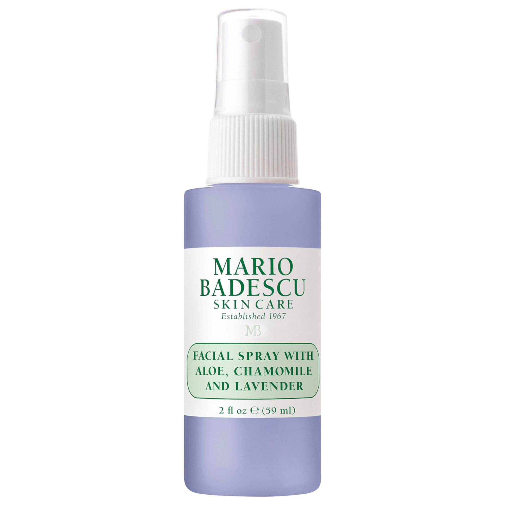 Спрей для лица с алоэ, ромашкой и лавандой Mario Badescu