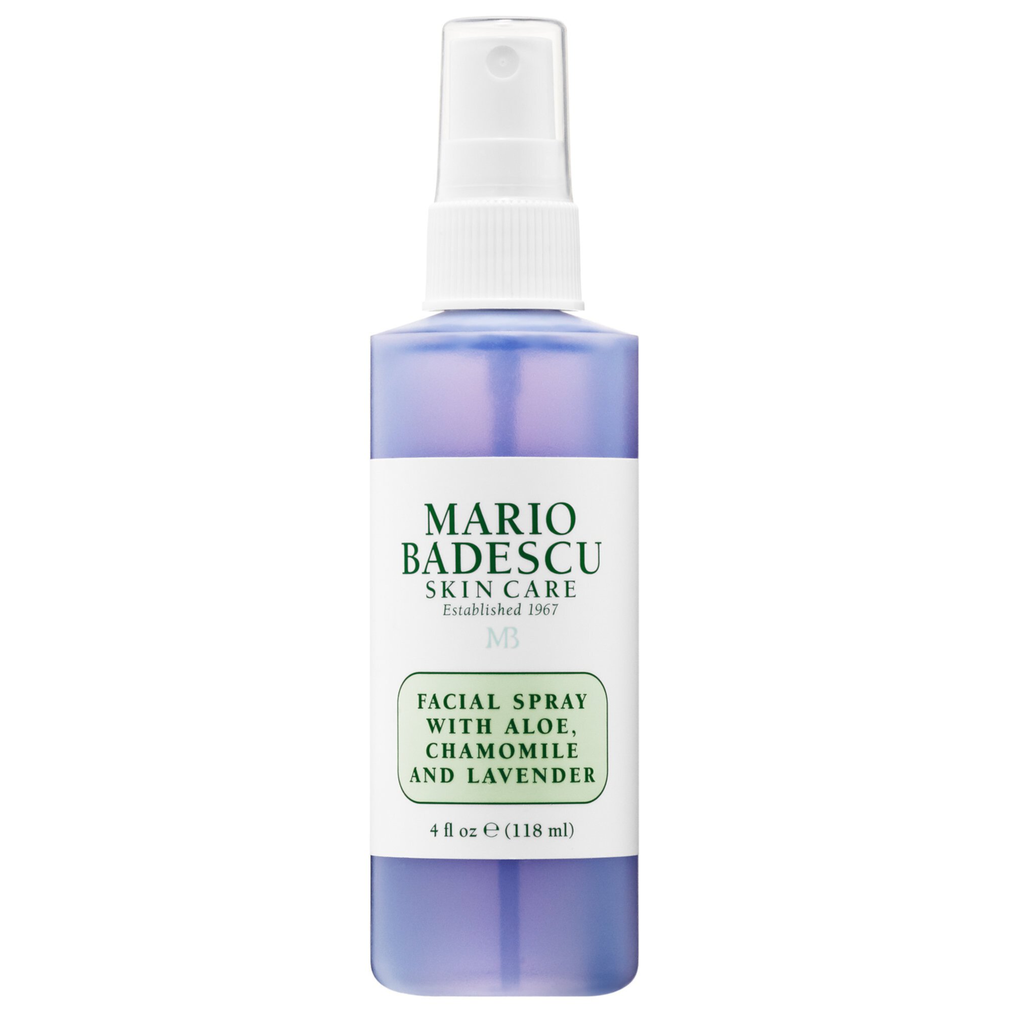 Спрей для лица с алоэ, ромашкой и лавандой Mario Badescu