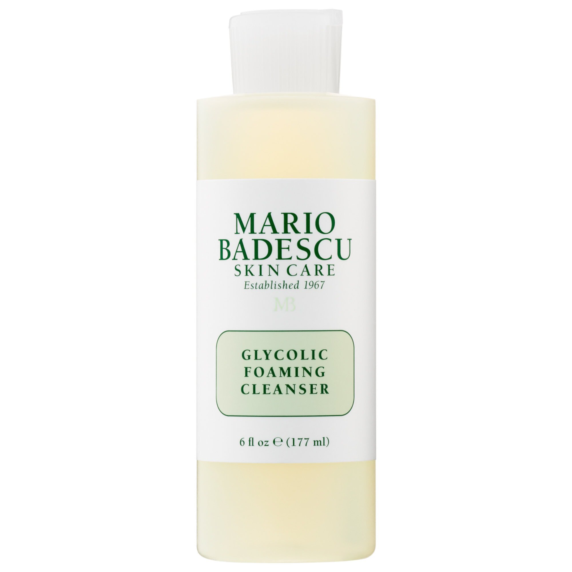 Гликолевая очищающая пенка Mario Badescu