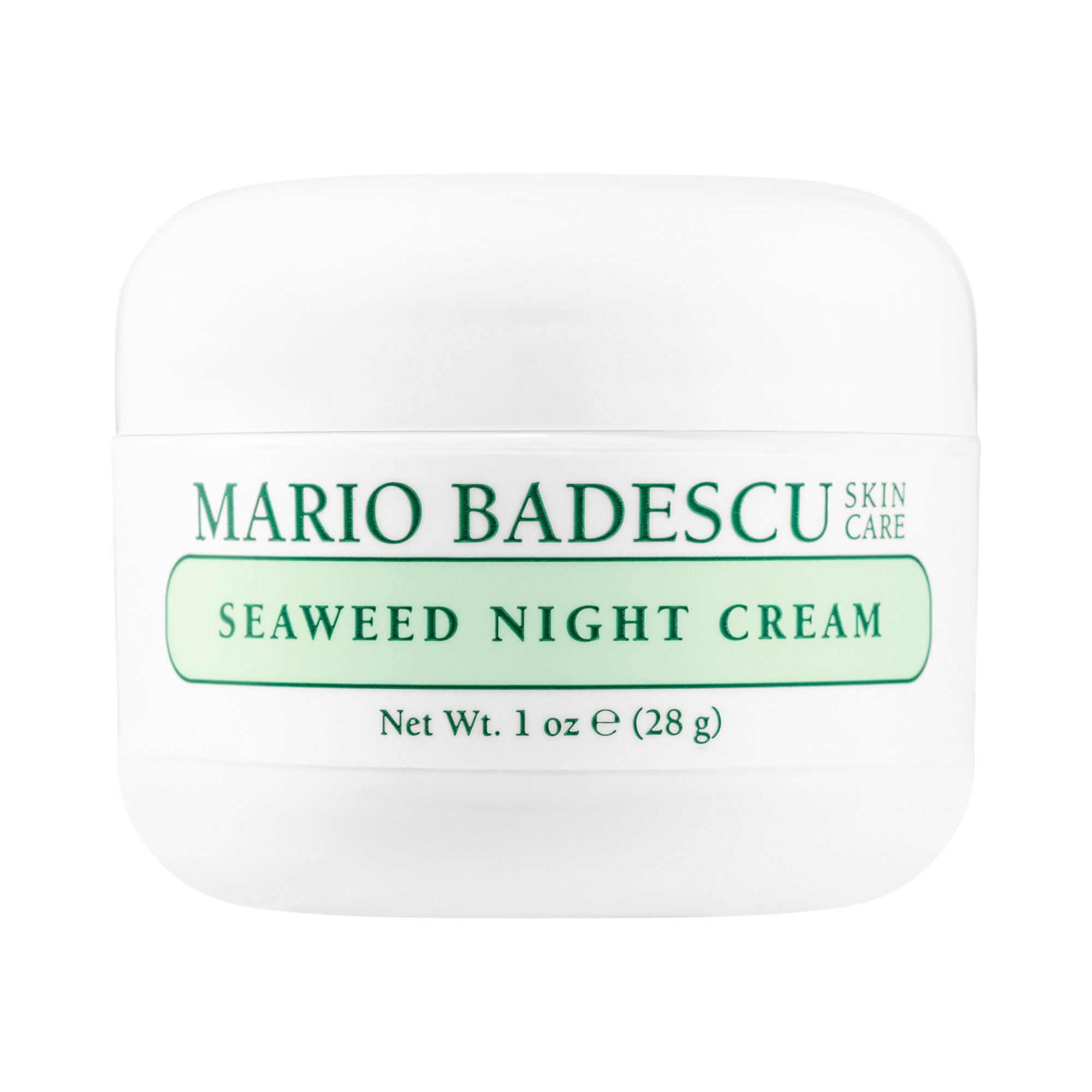 Ночной крем с морскими водорослями Mario Badescu