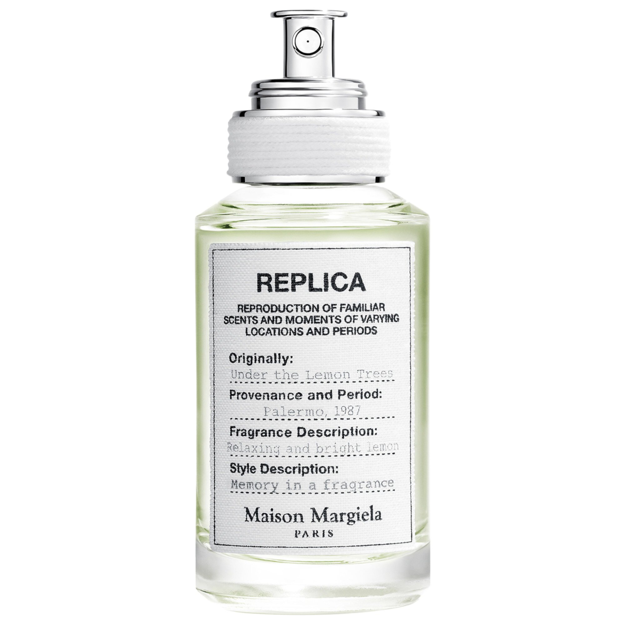 'REPLICA' Under the Lemon Trees Maison Margiela