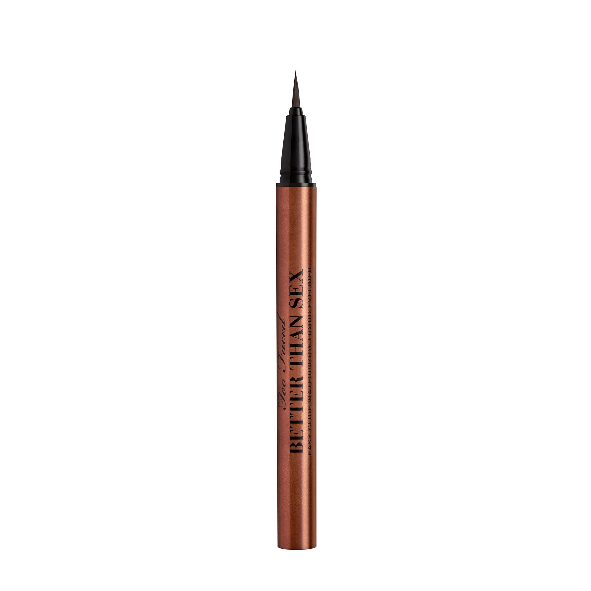 Better Than Sex Easy Glide Waterproof Liquid Eyeliner Too Faced