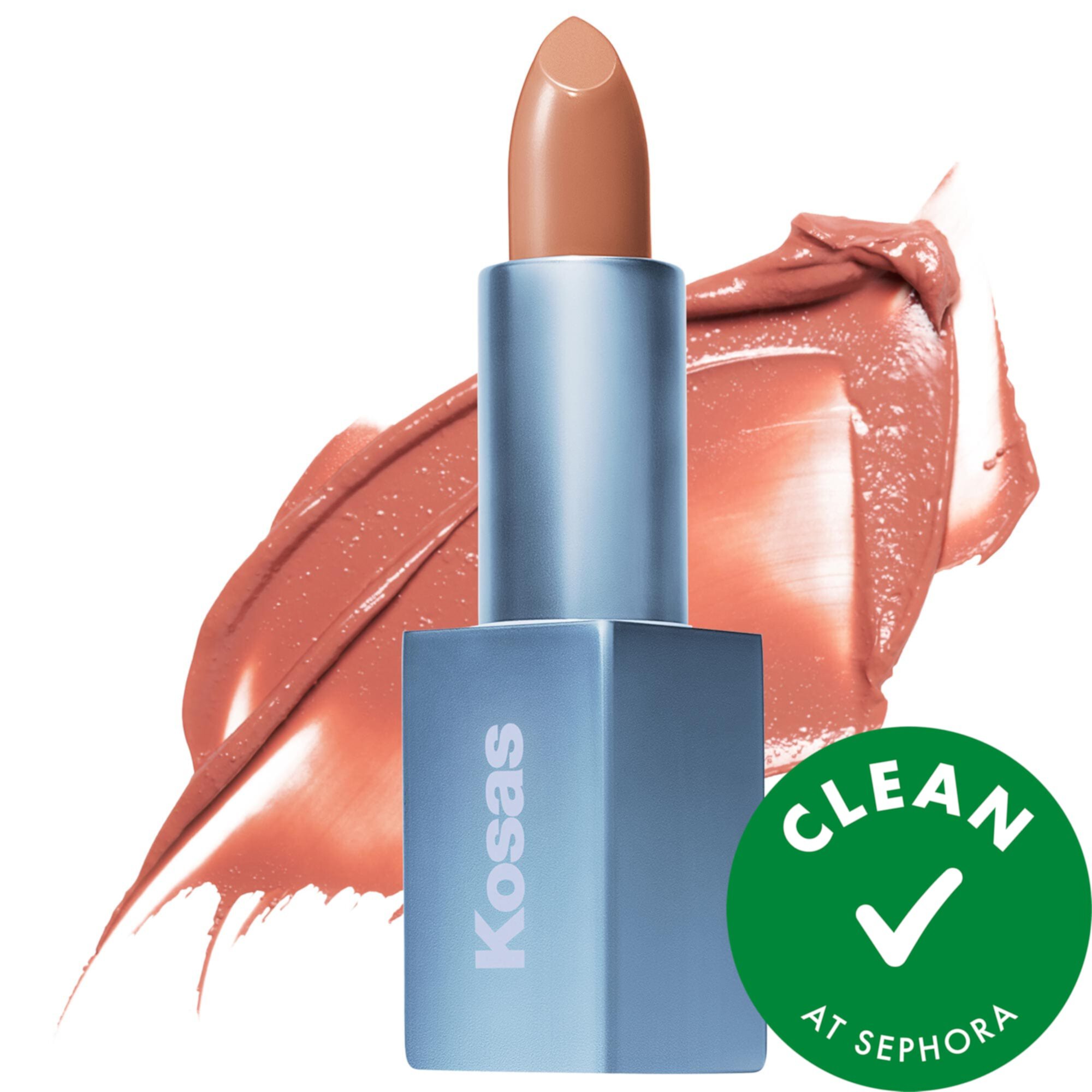 Weightless Lip Color Nourishing Satin Lipstick Kosas