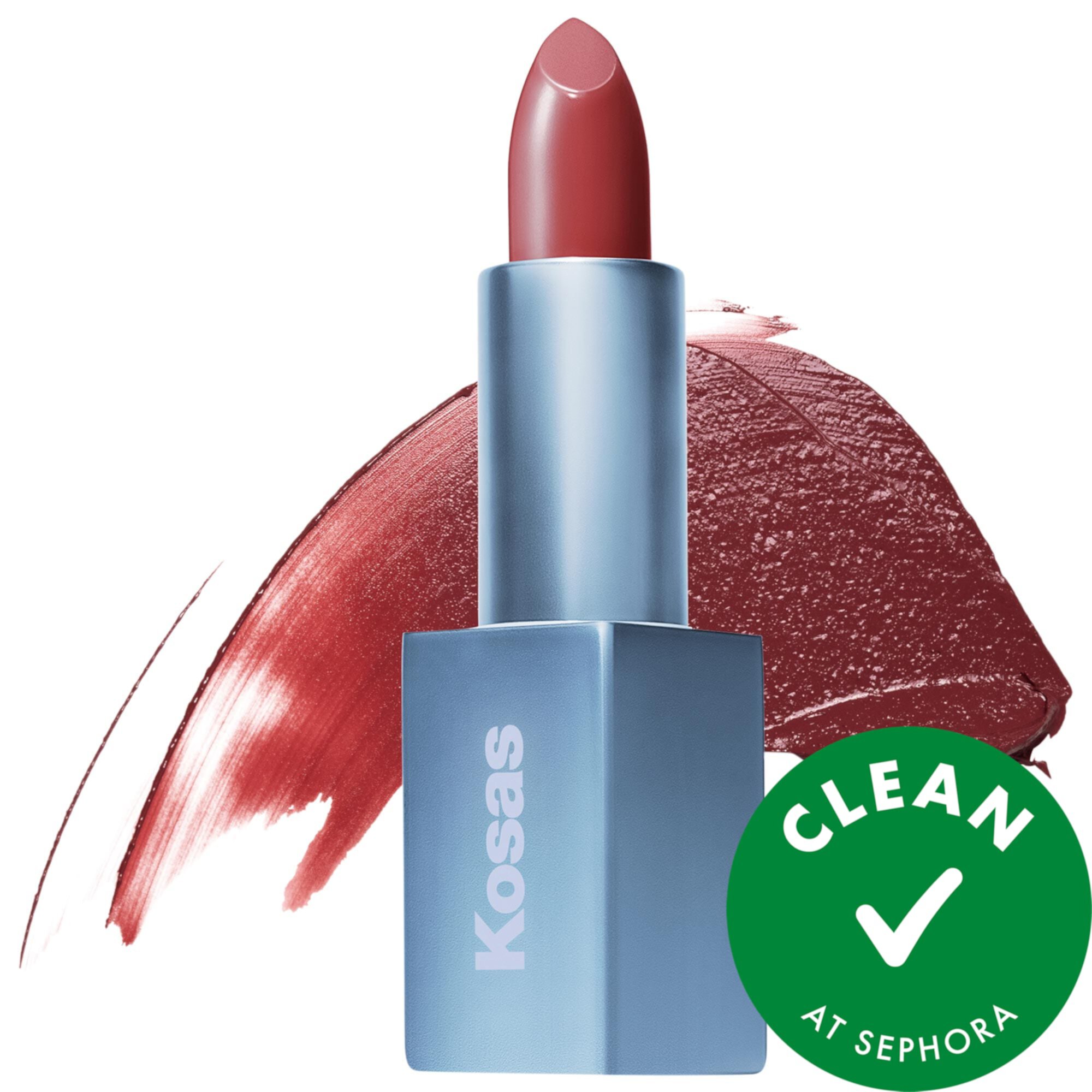 Weightless Lip Color Nourishing Satin Lipstick Kosas