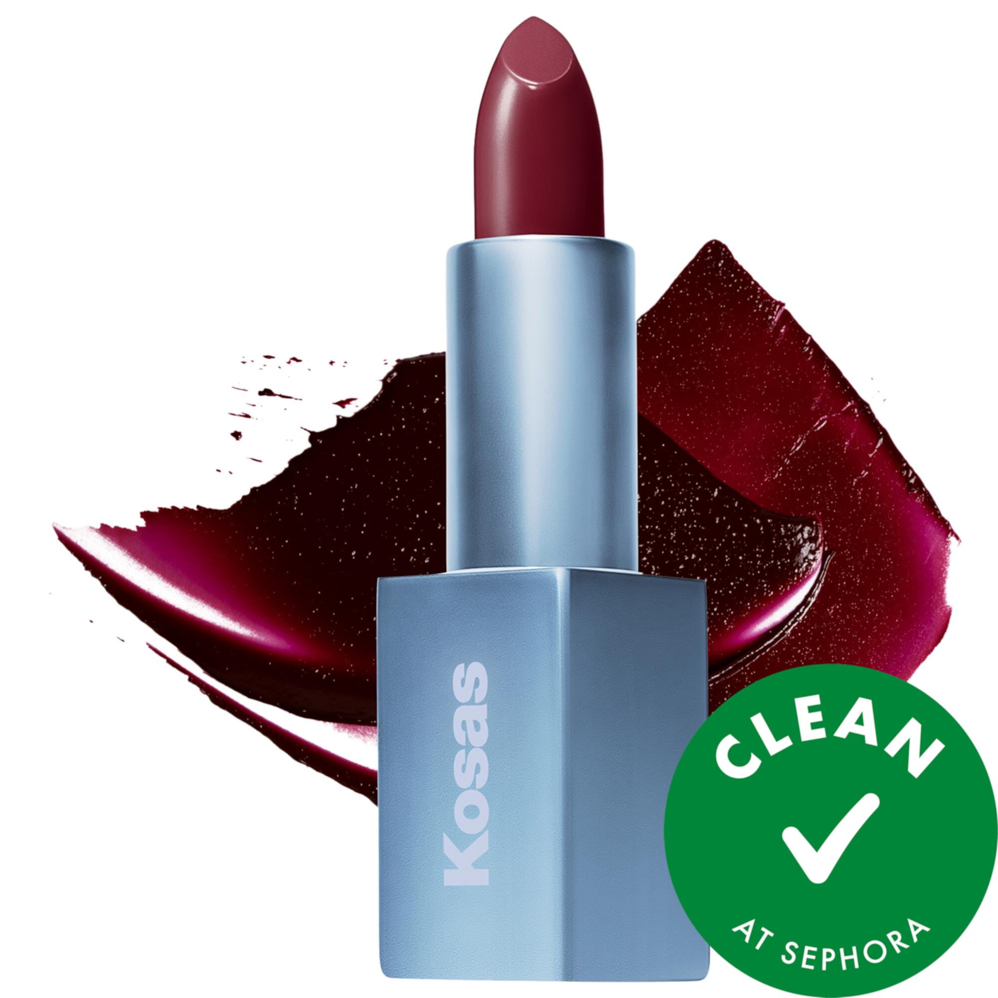 Weightless Lip Color Nourishing Satin Lipstick Kosas