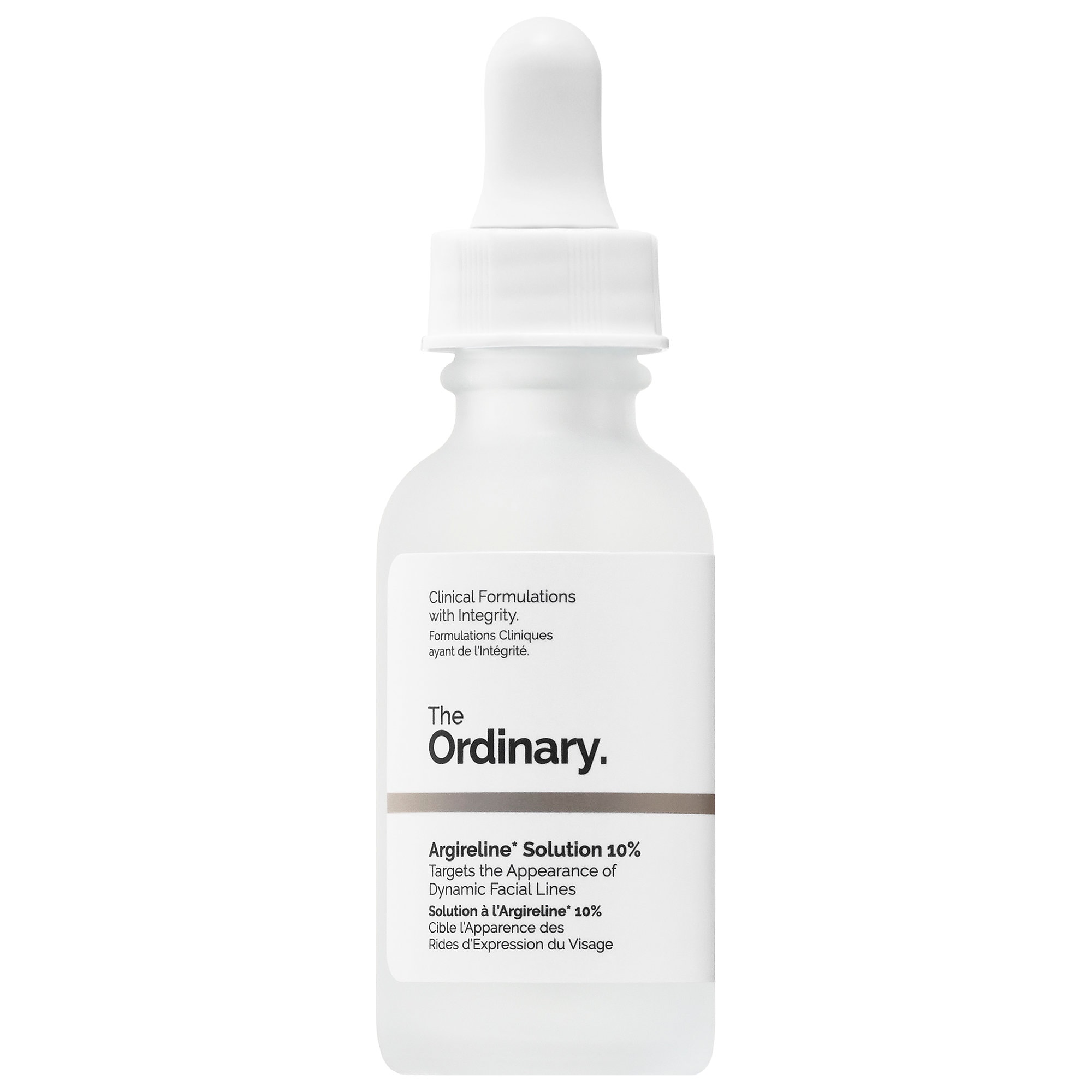 Argireline Solution 10% Сыворотка от морщин на лице The Ordinary