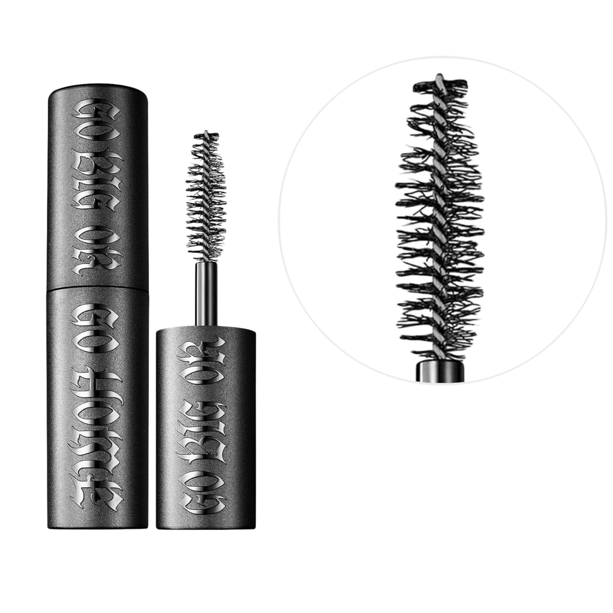 Mini Go Big or Go Home Long-Wear Vegan Volumizing Mascara KVD Beauty