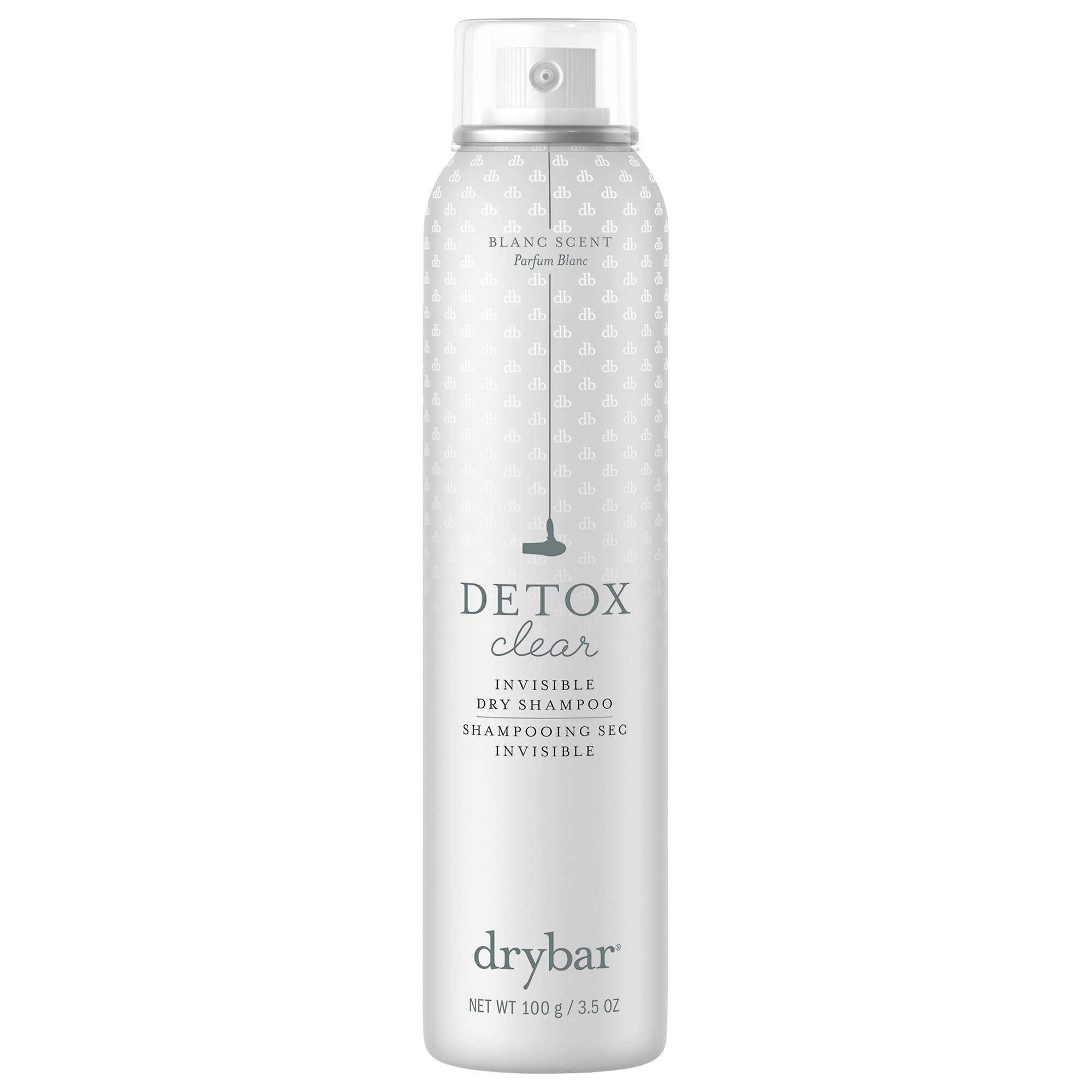 Detox Clear Invisible Dry Shampoo DRYBAR