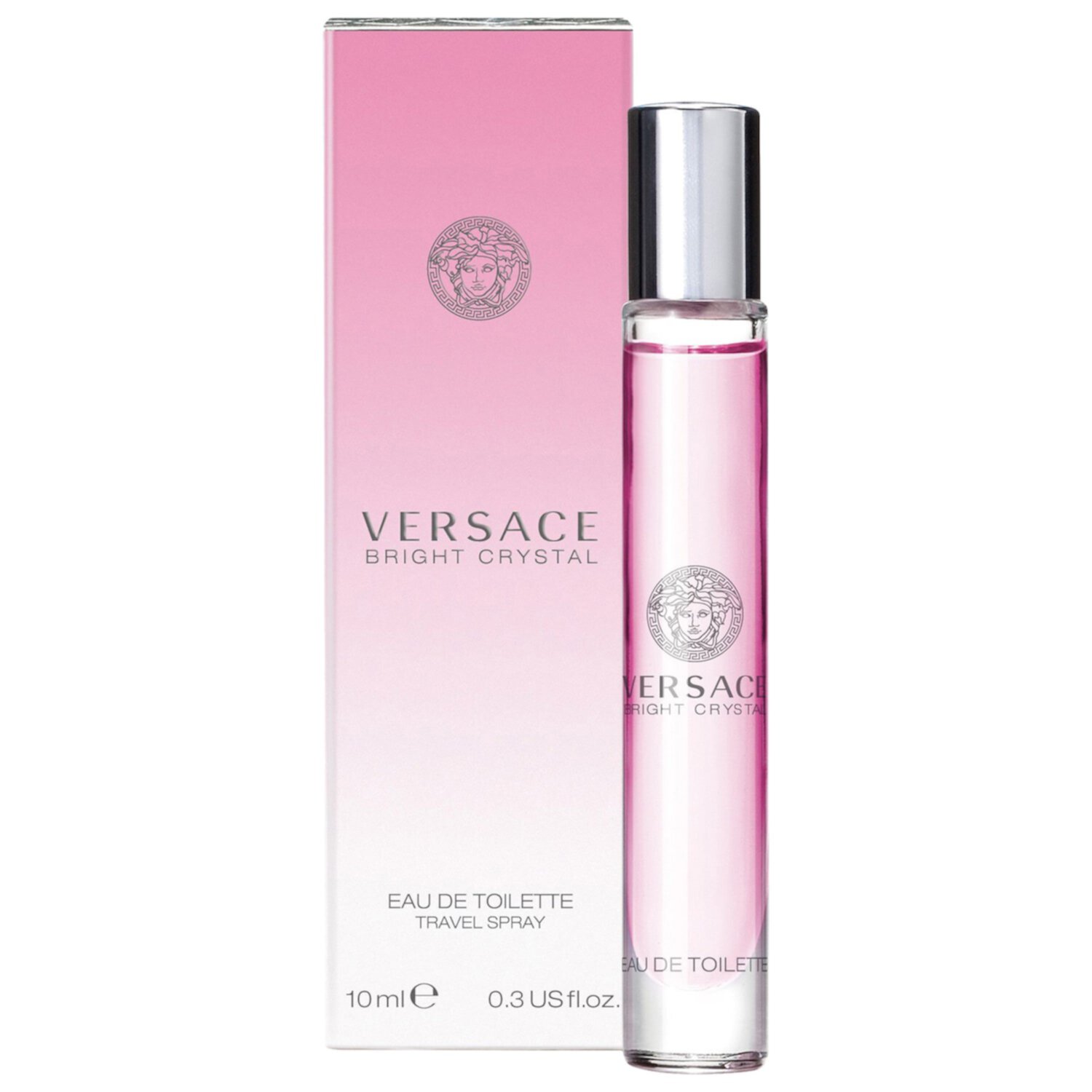 Bright Crystal Eau de Toilette Travel Spray Versace