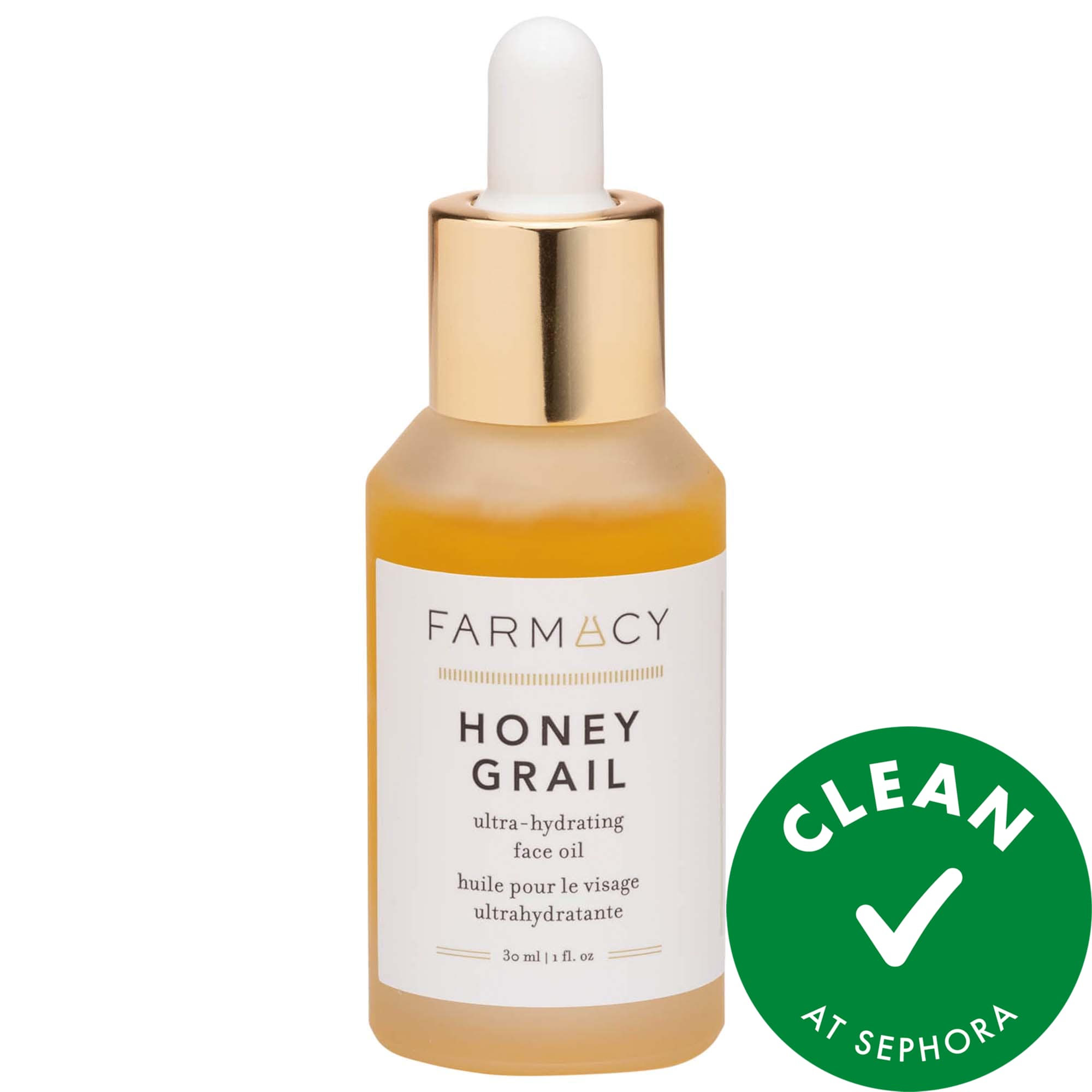 Ультраувлажняющее масло для лица Honey Grail Farmacy