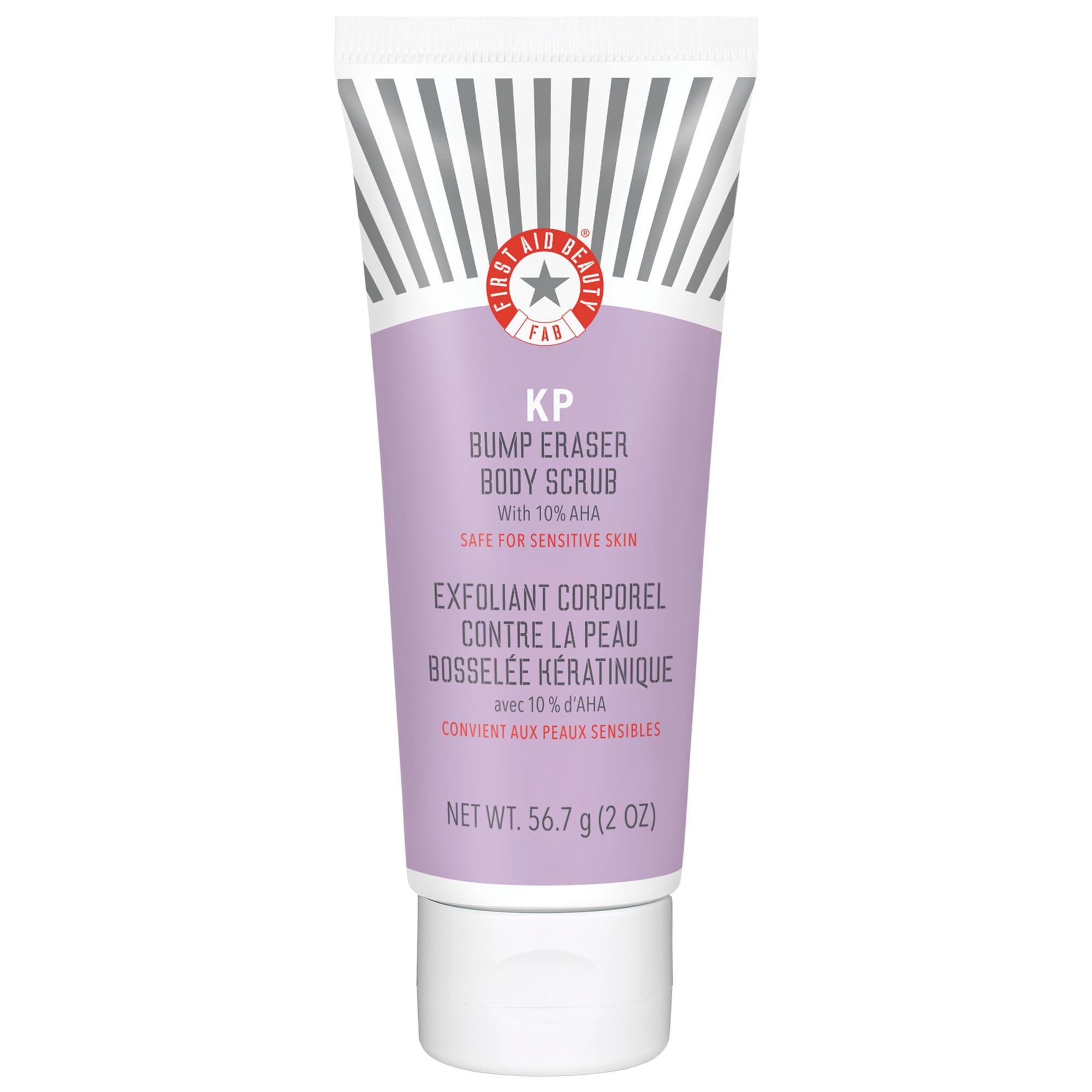 Mini KP Bump Eraser Body Scrub with 10% AHA First Aid Beauty