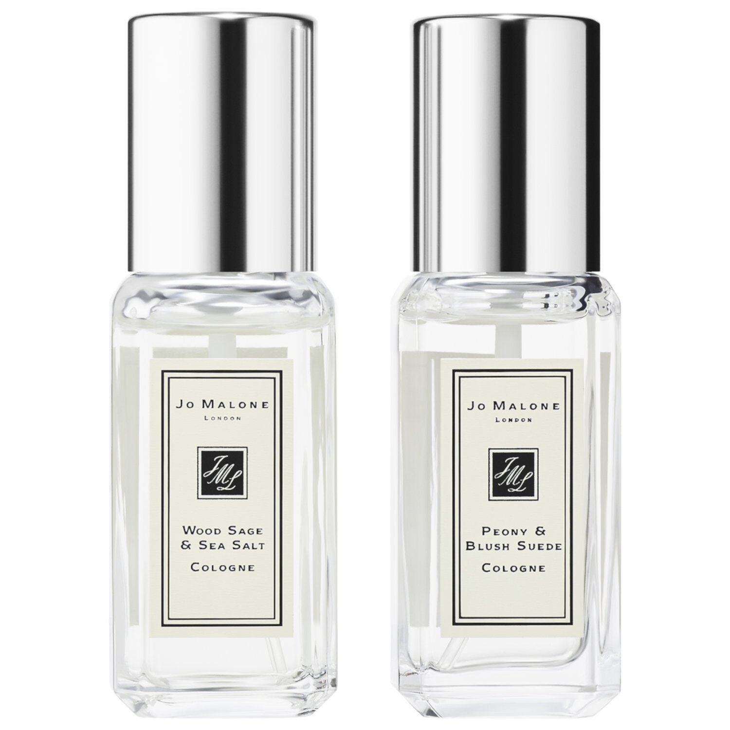 Wood Sage & Sea Salt/ Peony & Blush Suede Mini Set Jo Malone London