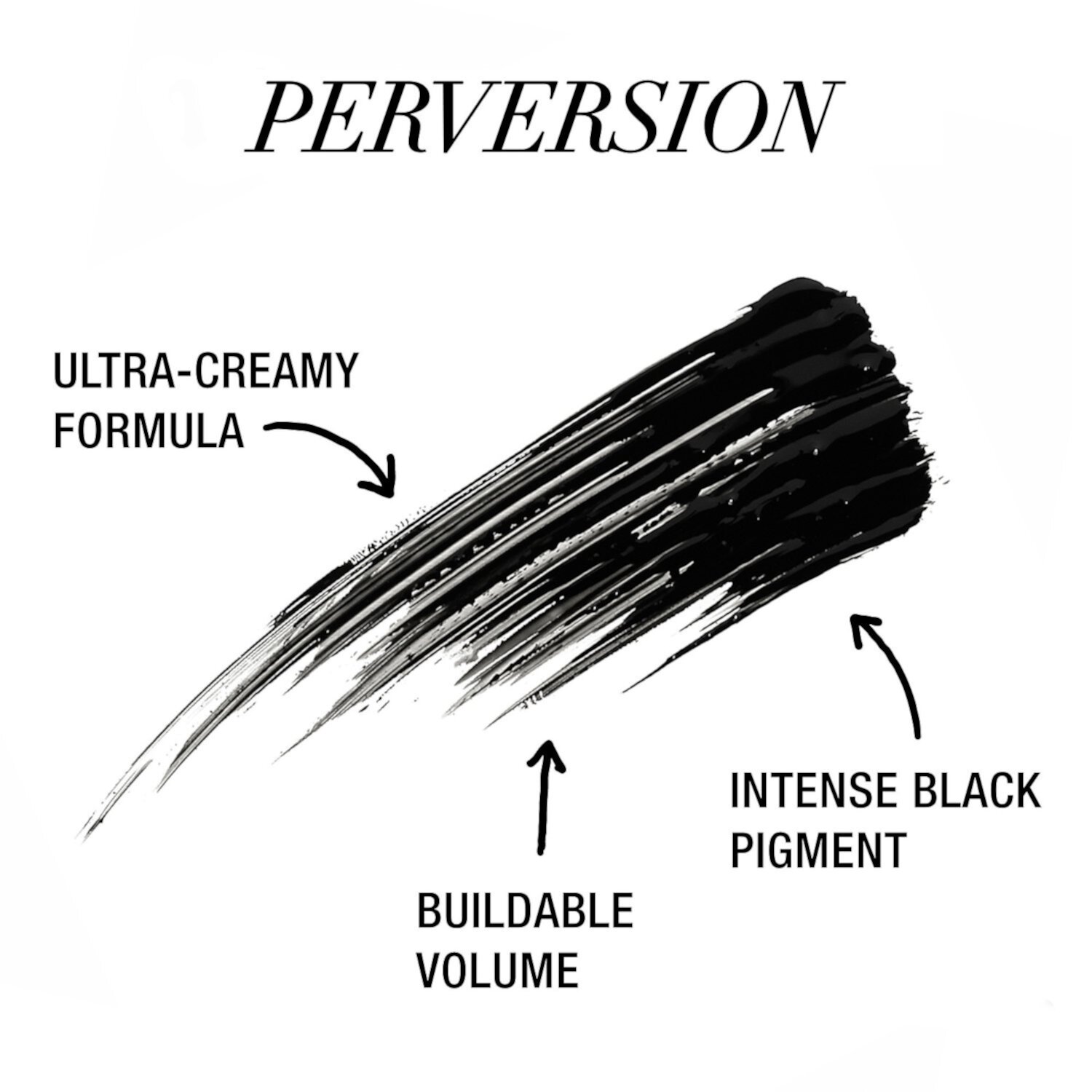 Водостойкая тушь для ресниц Perversion Urban Decay