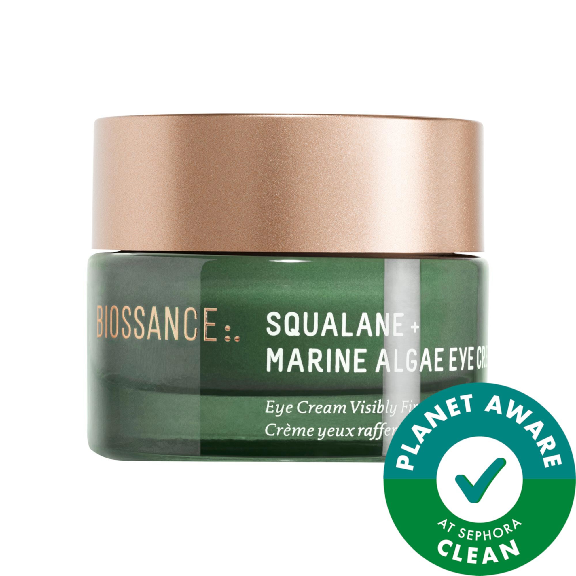 Mini Squalane + Marine Algae Eye Cream for Fine Lines & Dark Circles Biossance