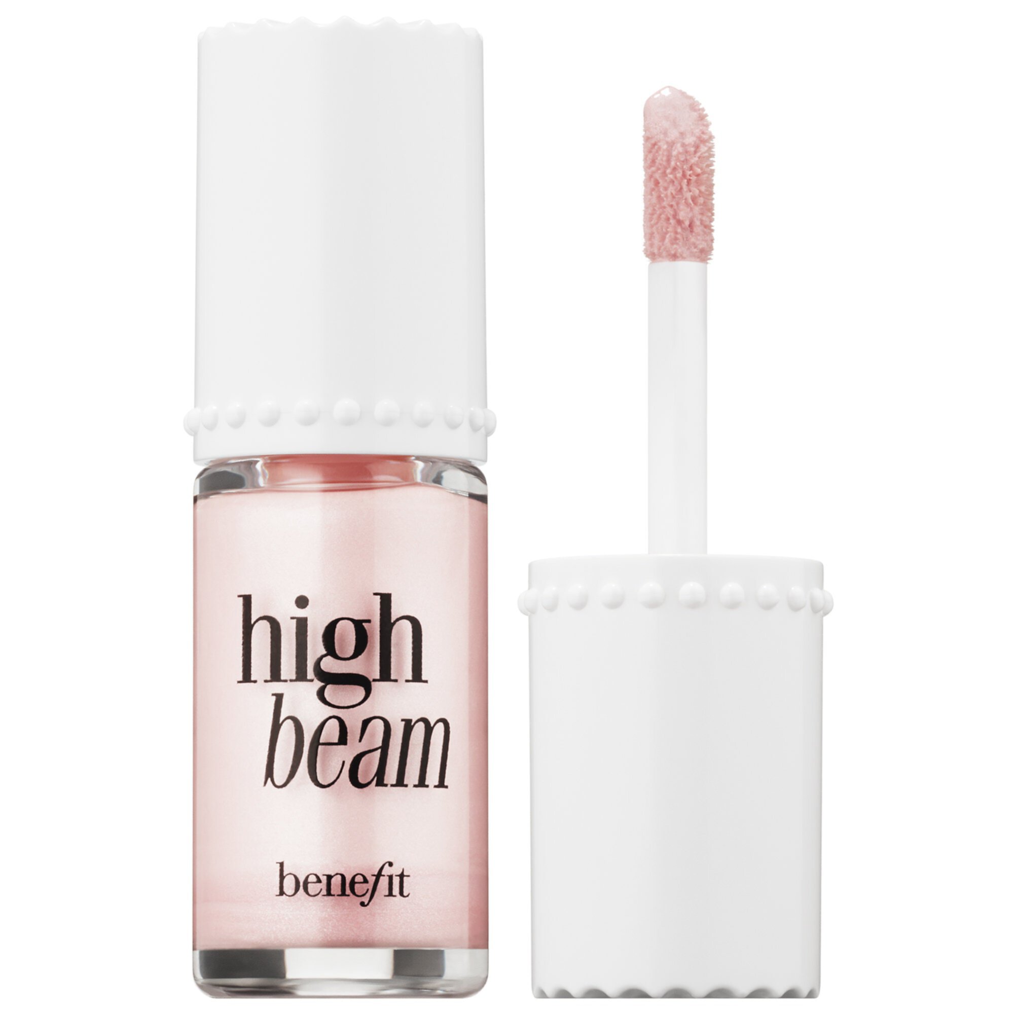 Жидкий хайлайтер High Beam Satin Pink Benefit Cosmetics