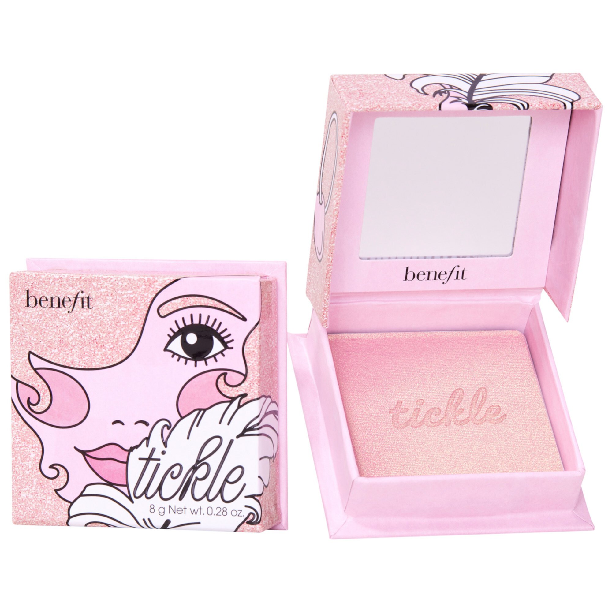 Cookie and Tickle Powder Highlighters Benefit Cosmetics