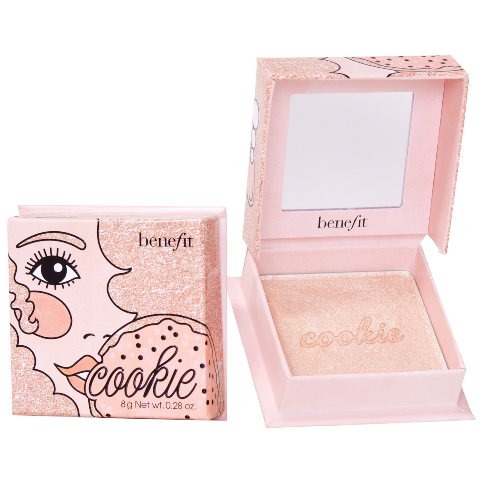 Cookie and Tickle Powder Highlighters Benefit Cosmetics