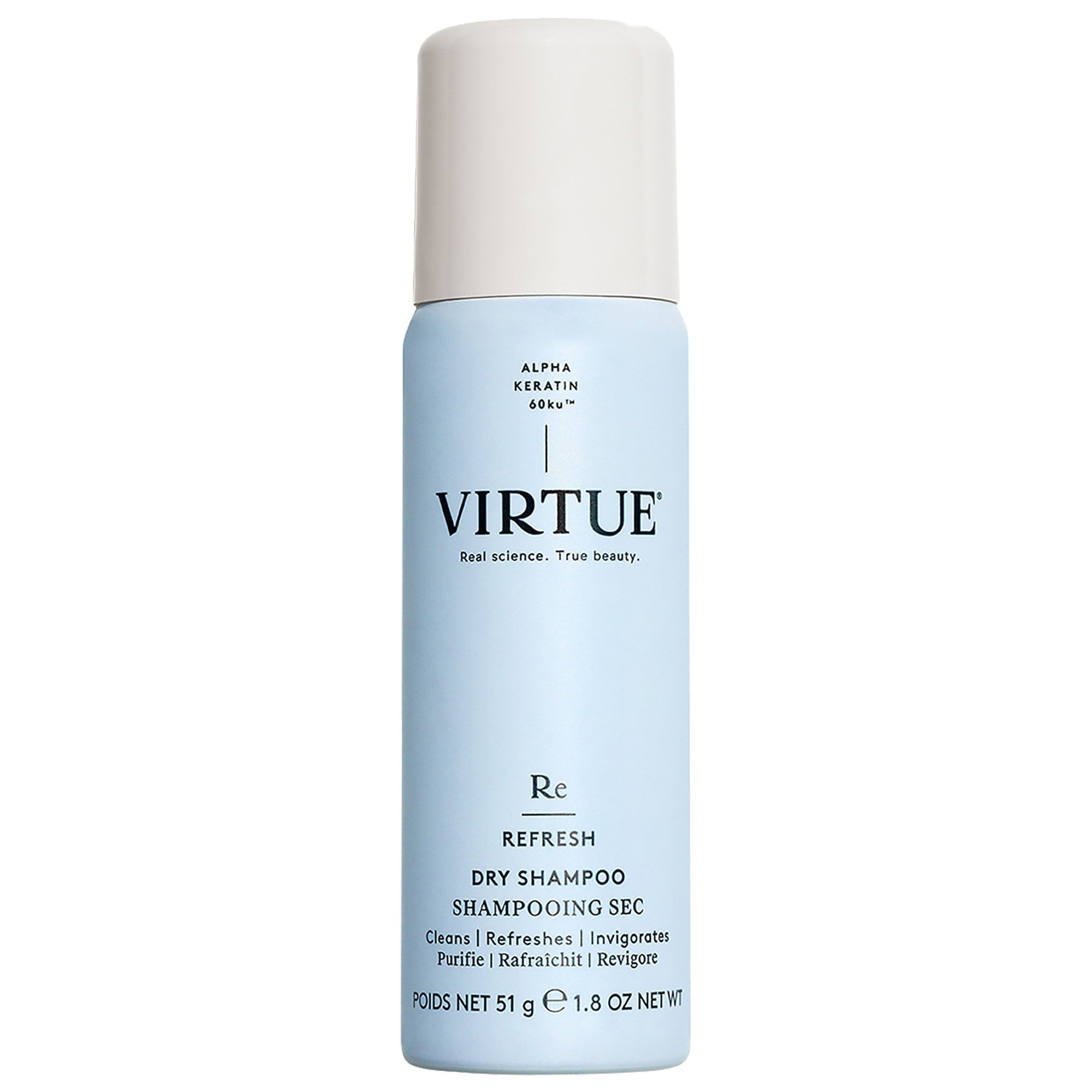 Healthy Hair Refresh Dry Shampoo Virtue