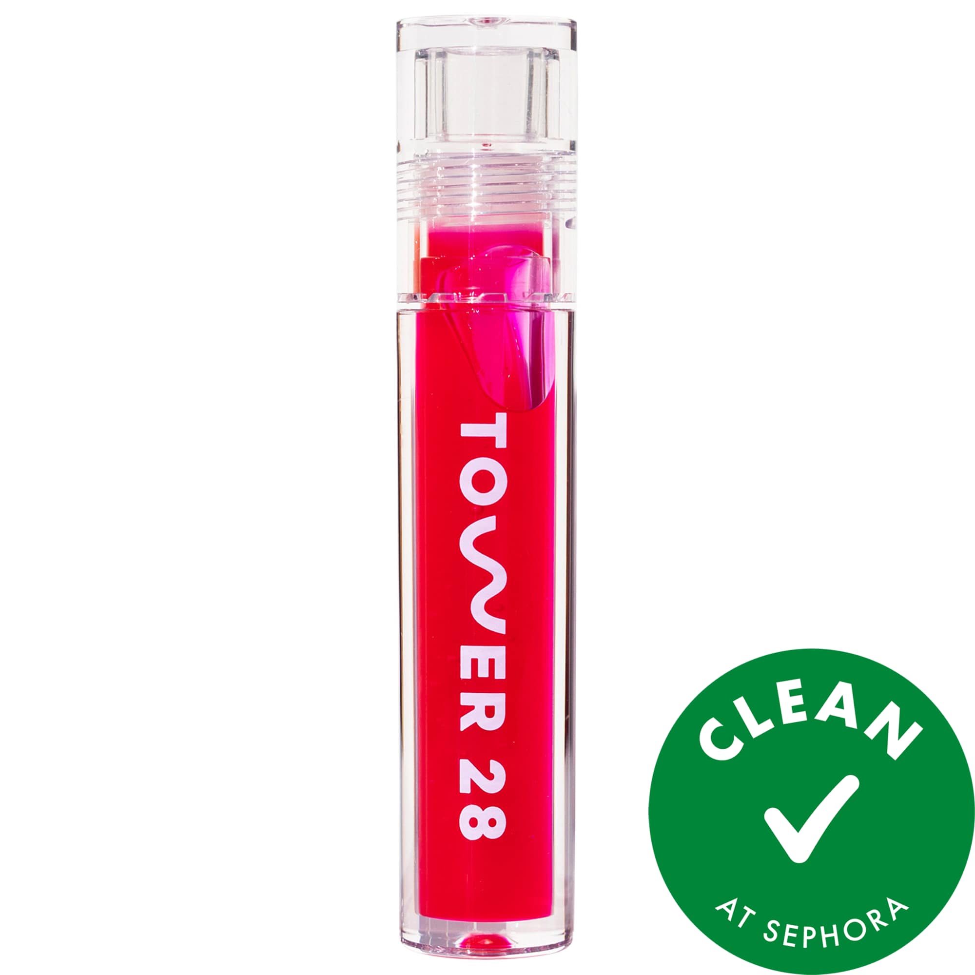 ShineOn Lip Jelly Hydrating Non-Sticky Lip Gloss Tower 28 Beauty