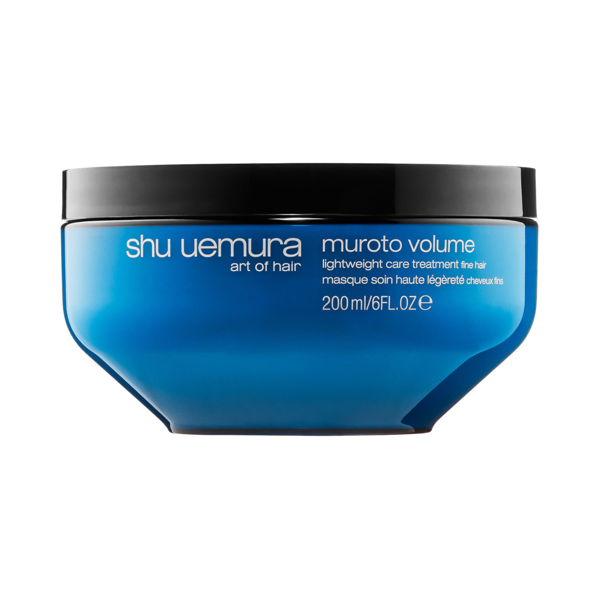 Легкая маска для волос Muroto Volume с японской водой Depsea для тонких волос Shu uemura