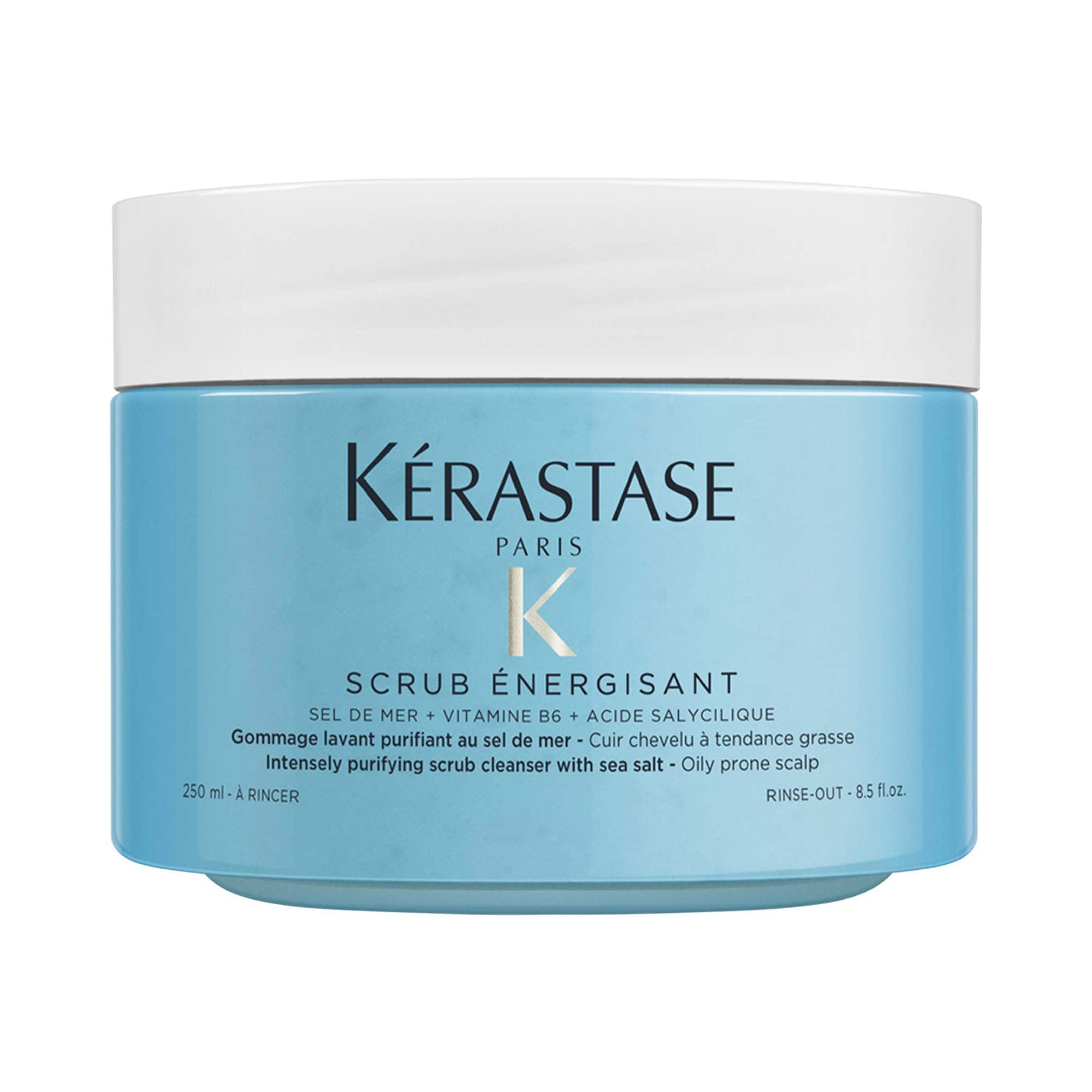 Energizing Scrub: очищающий скраб для жирной кожи головы KERASTASE