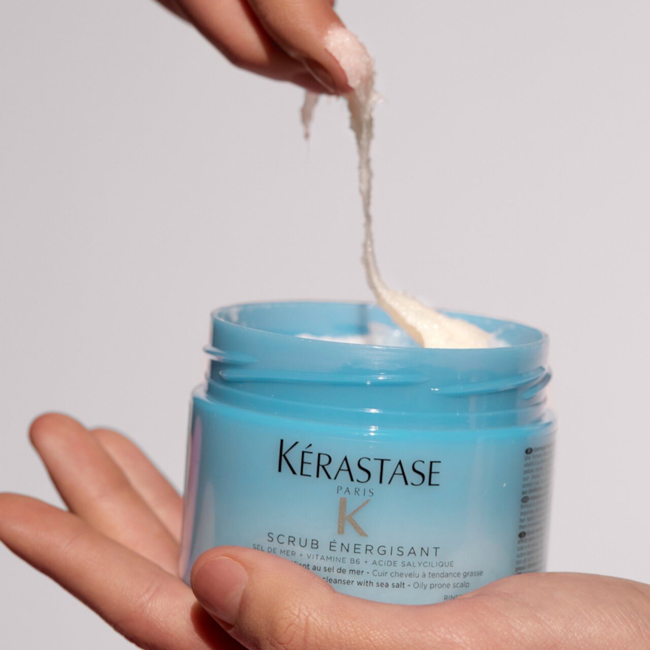 Energizing Scrub: очищающий скраб для жирной кожи головы KERASTASE