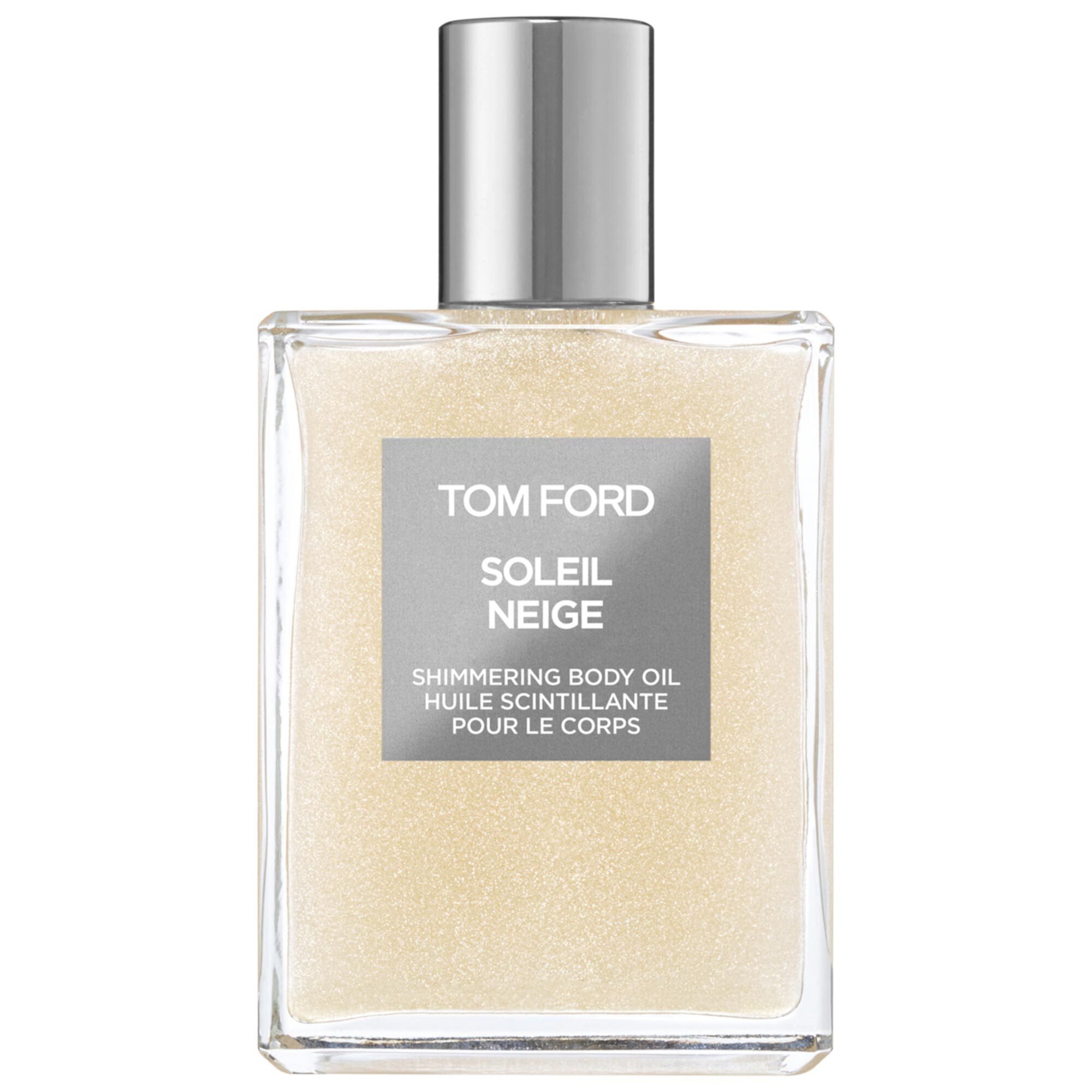 Soleil Neige Мерцающее масло для тела Tom Ford