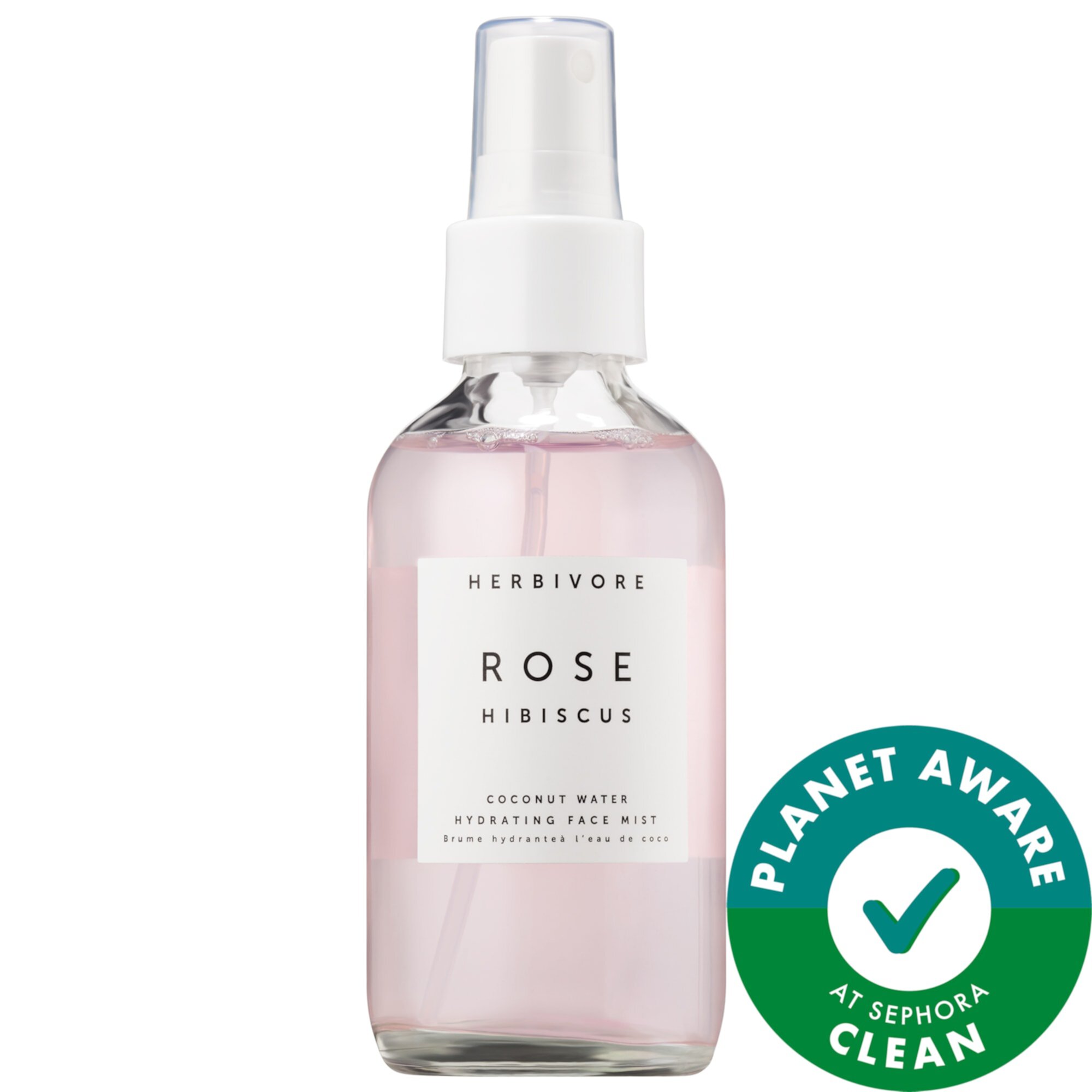 Увлажняющий спрей Rose Hibiscus Herbivore