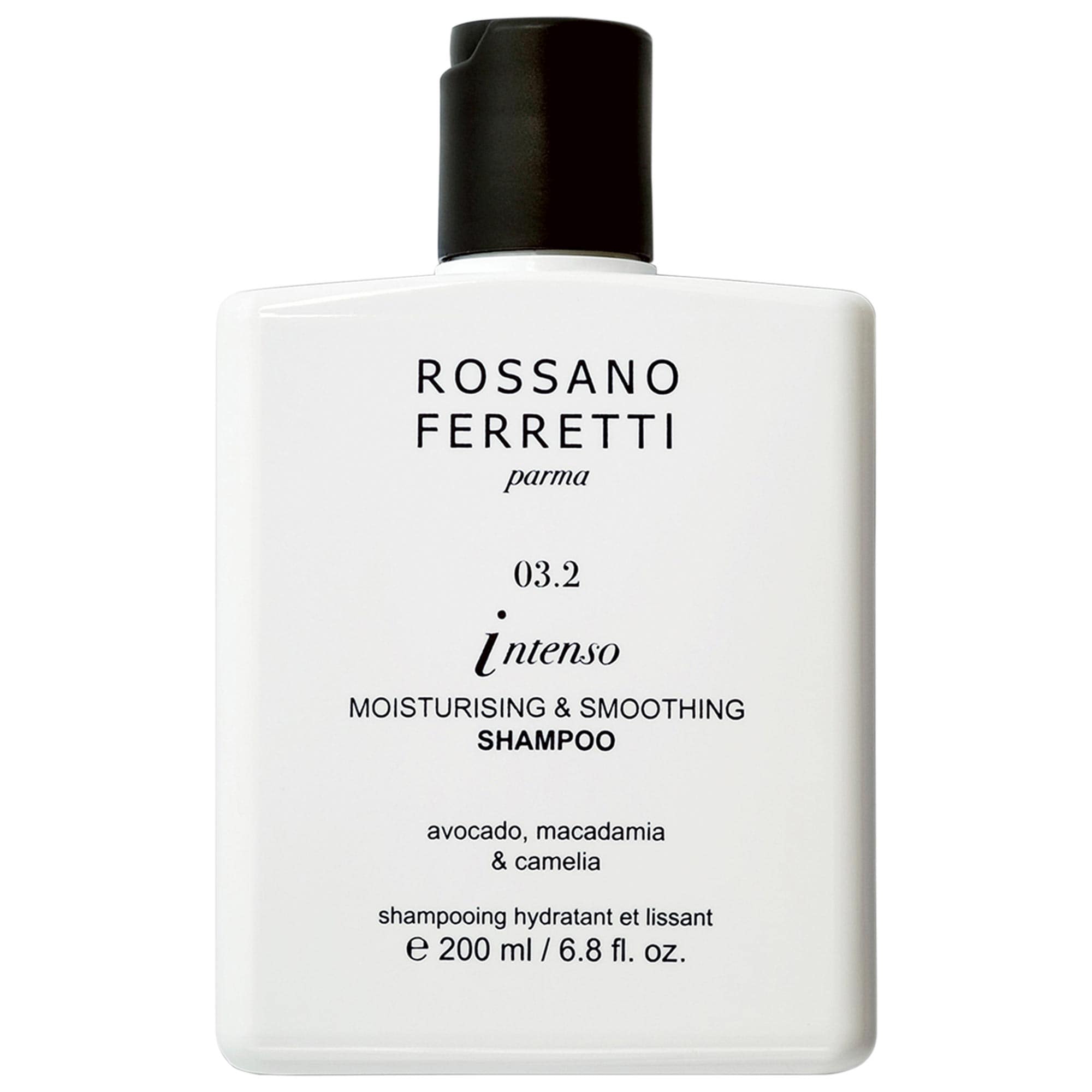 Intenso разглаживающий шампунь для густых волос Rossano Ferretti Parma