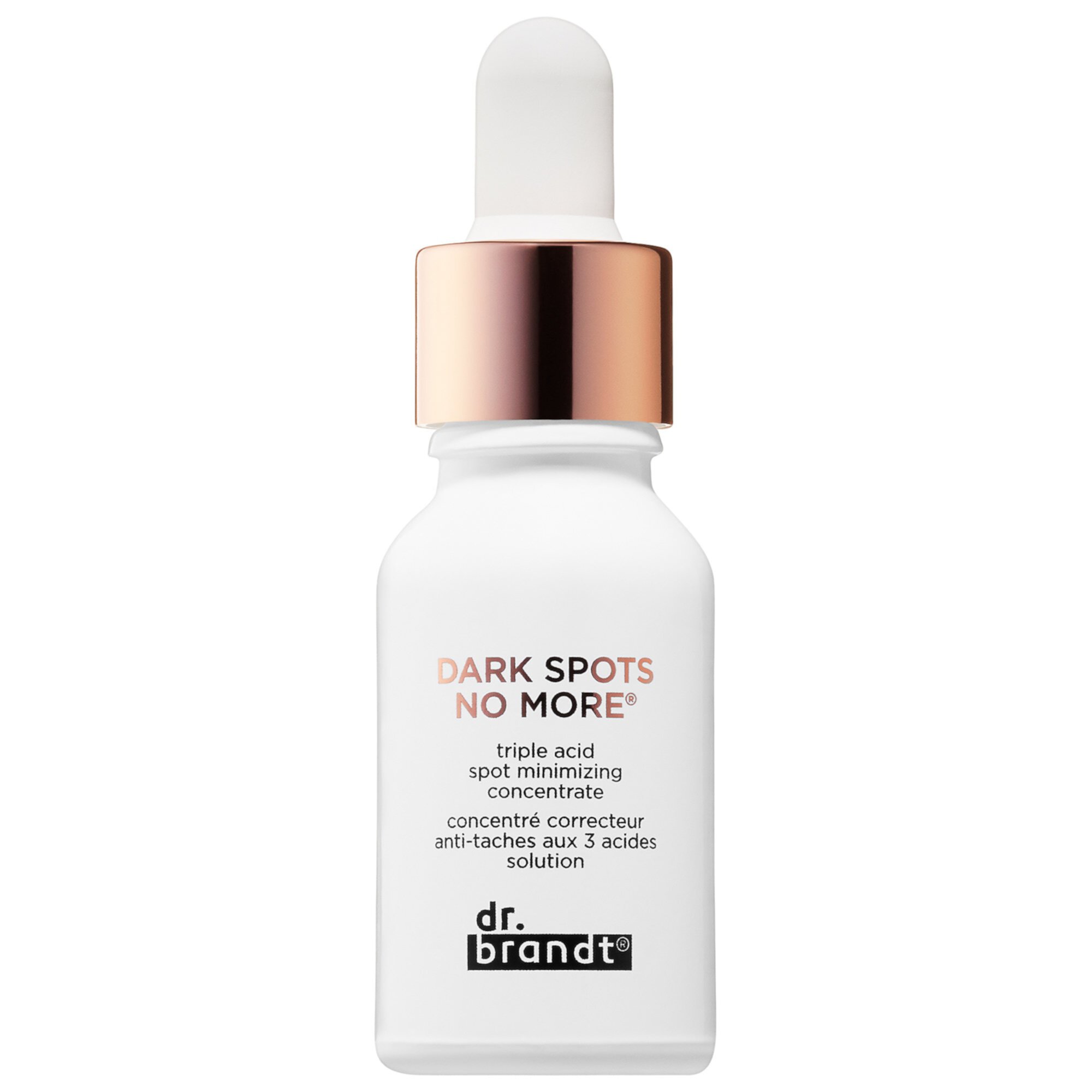 Концентрат для минимизации пятен Dark Spots No More® с тройной кислотой Dr. Brandt Skincare